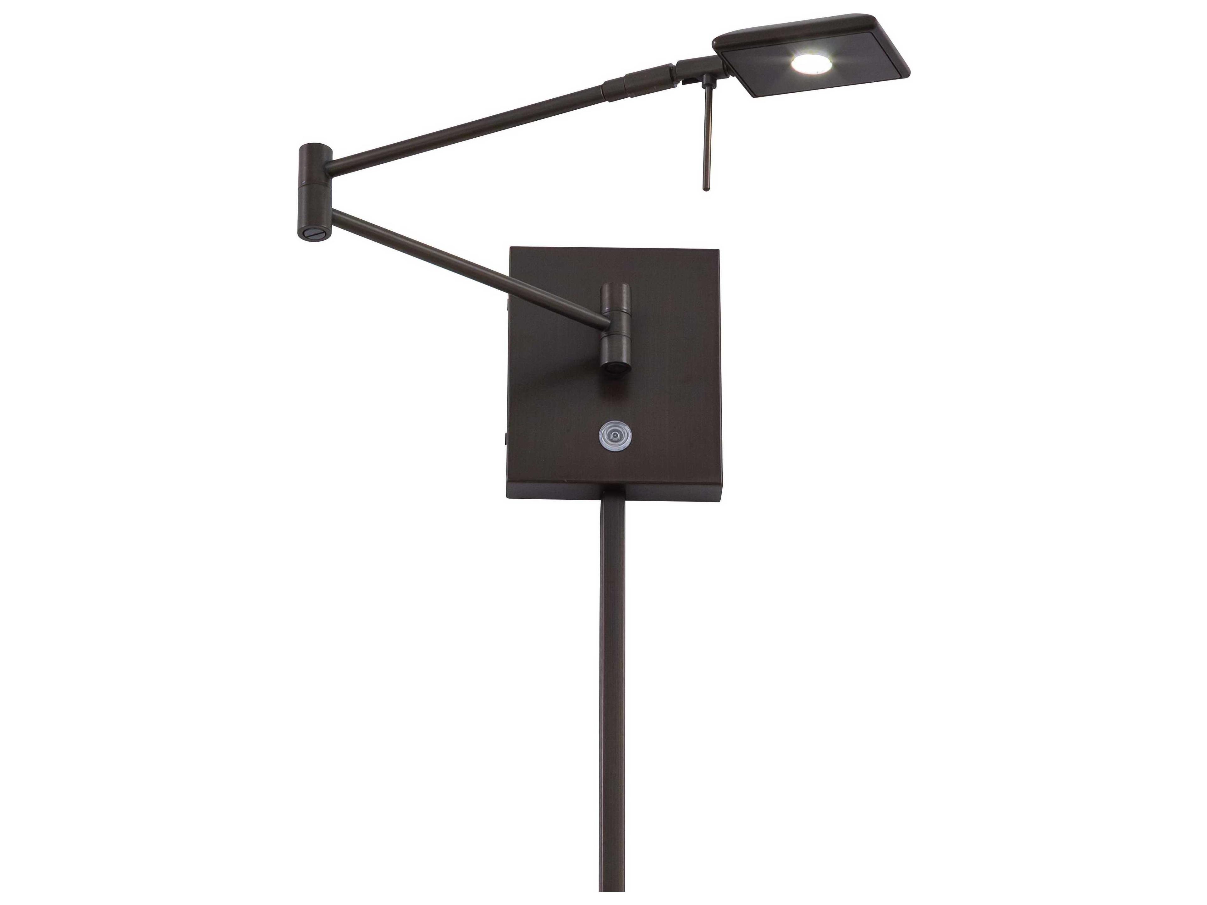 George Kovacs Georges Reading Room 1 - Light LED Swing Arm