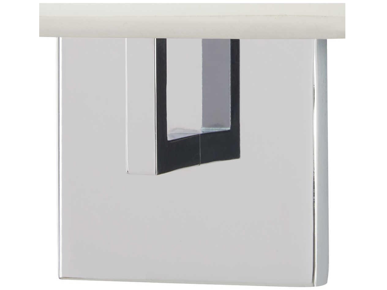 George Kovacs 1-Light Chrome Glass LED Wall Sconce