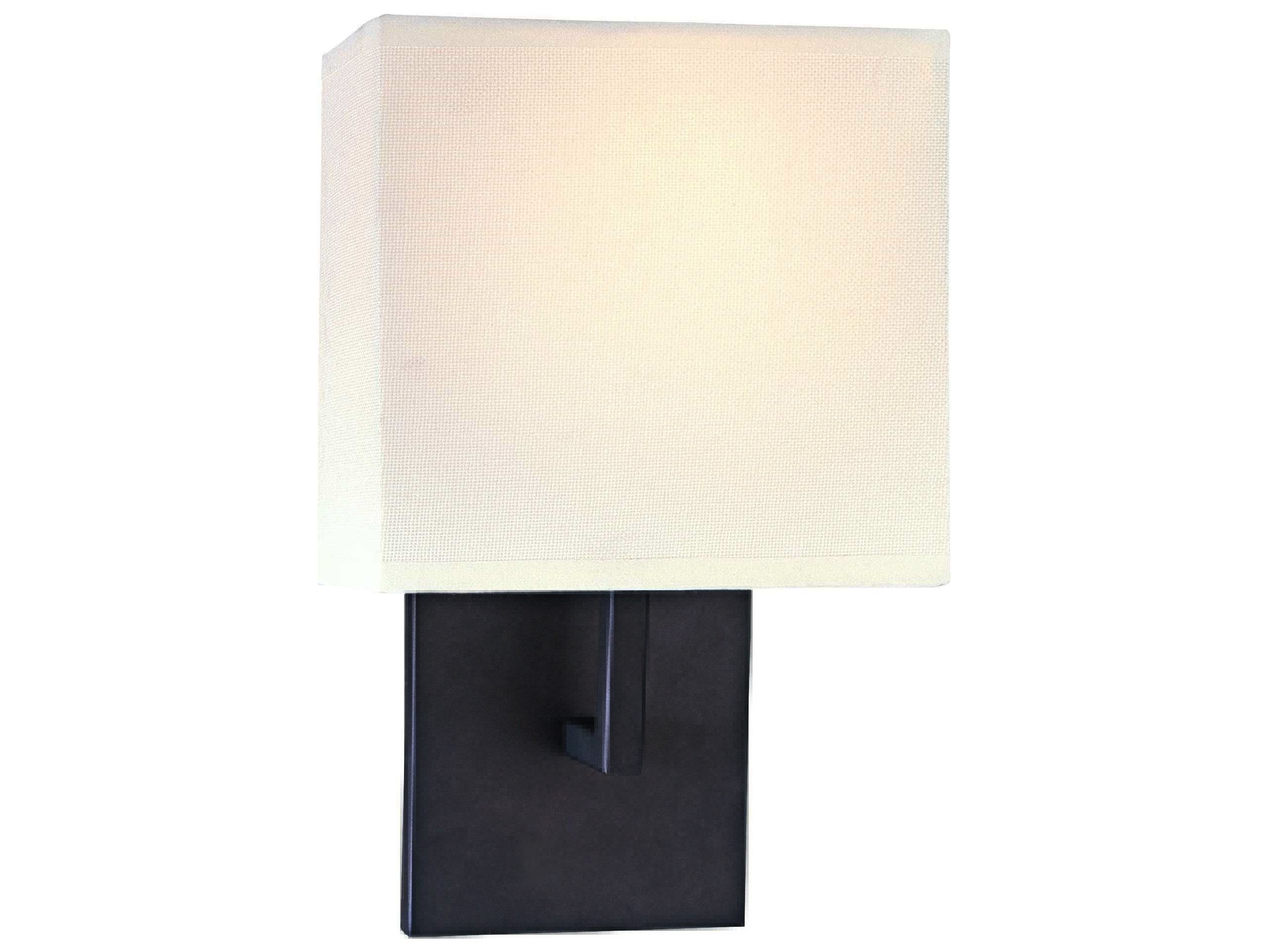 George Kovacs 1-Light Bronze Glass LED Wall Sconce