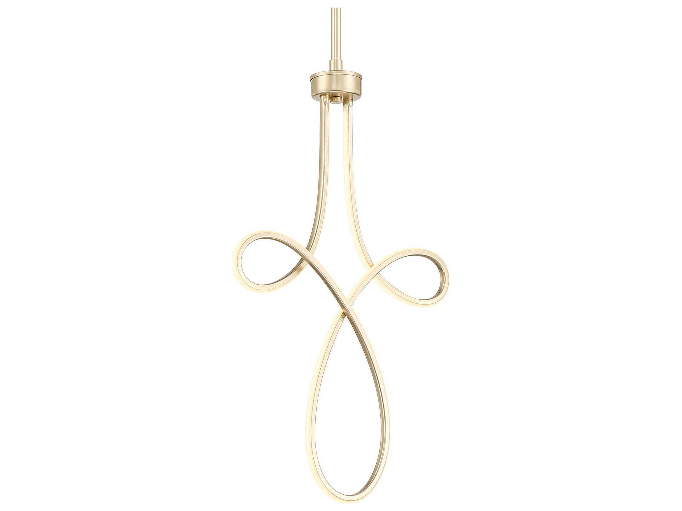 George Kovacs Astor 1-Light Soft Gold LED Mini Pendant
