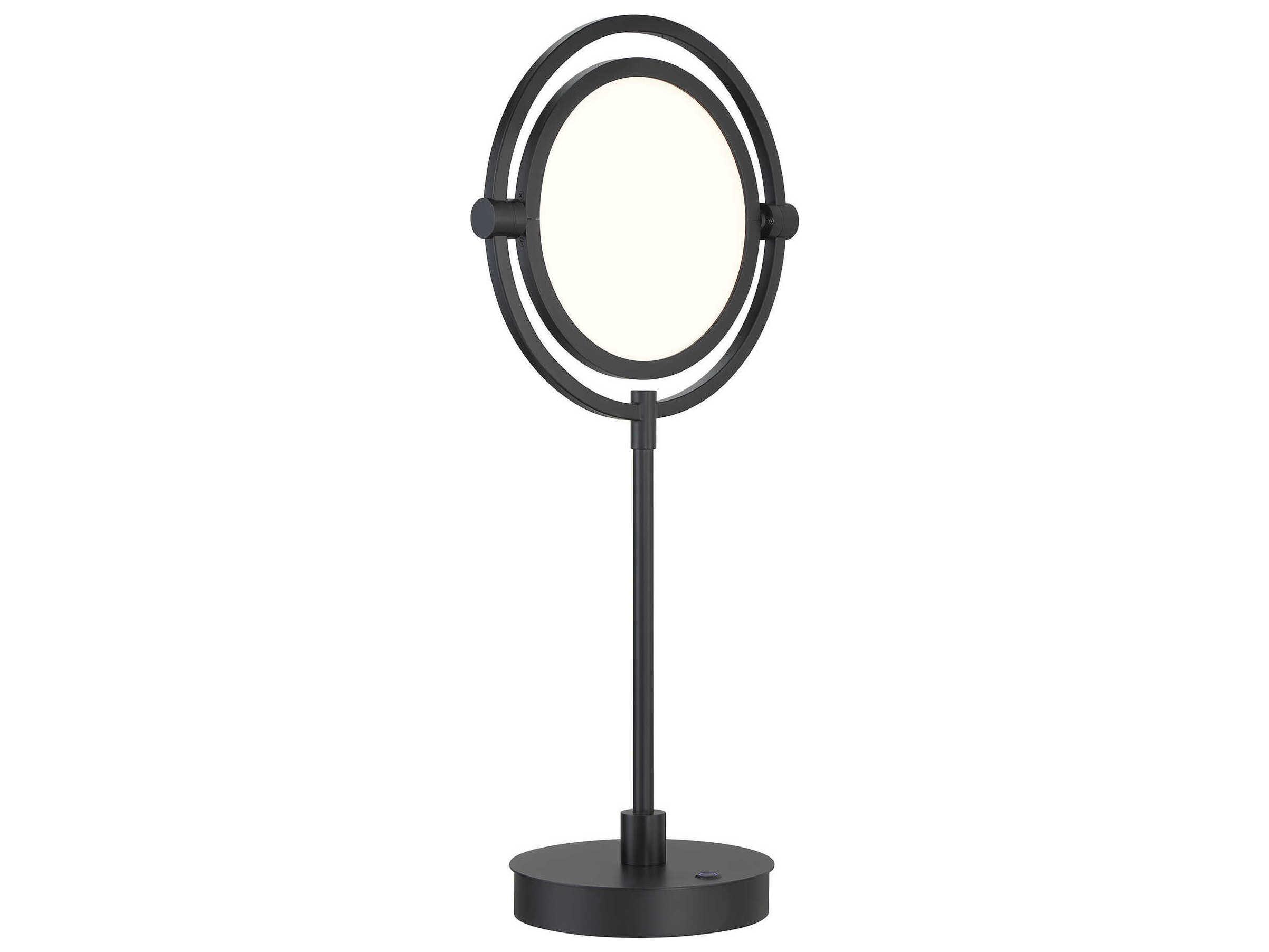 George Kovacs Studio-23 Coal Acrylic Black LED Buffet Lamp