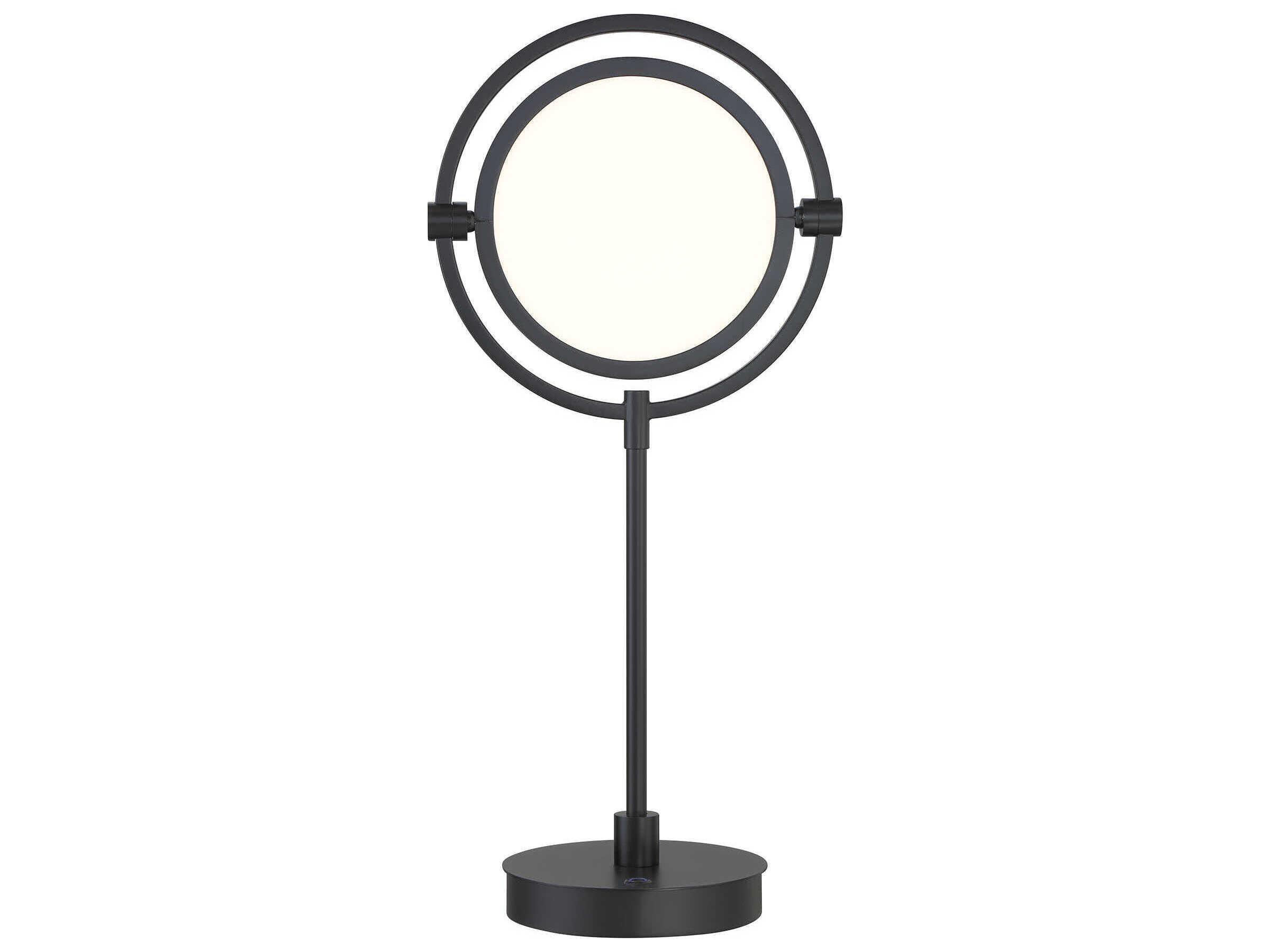 George Kovacs Studio-23 Coal Acrylic Black LED Buffet Lamp