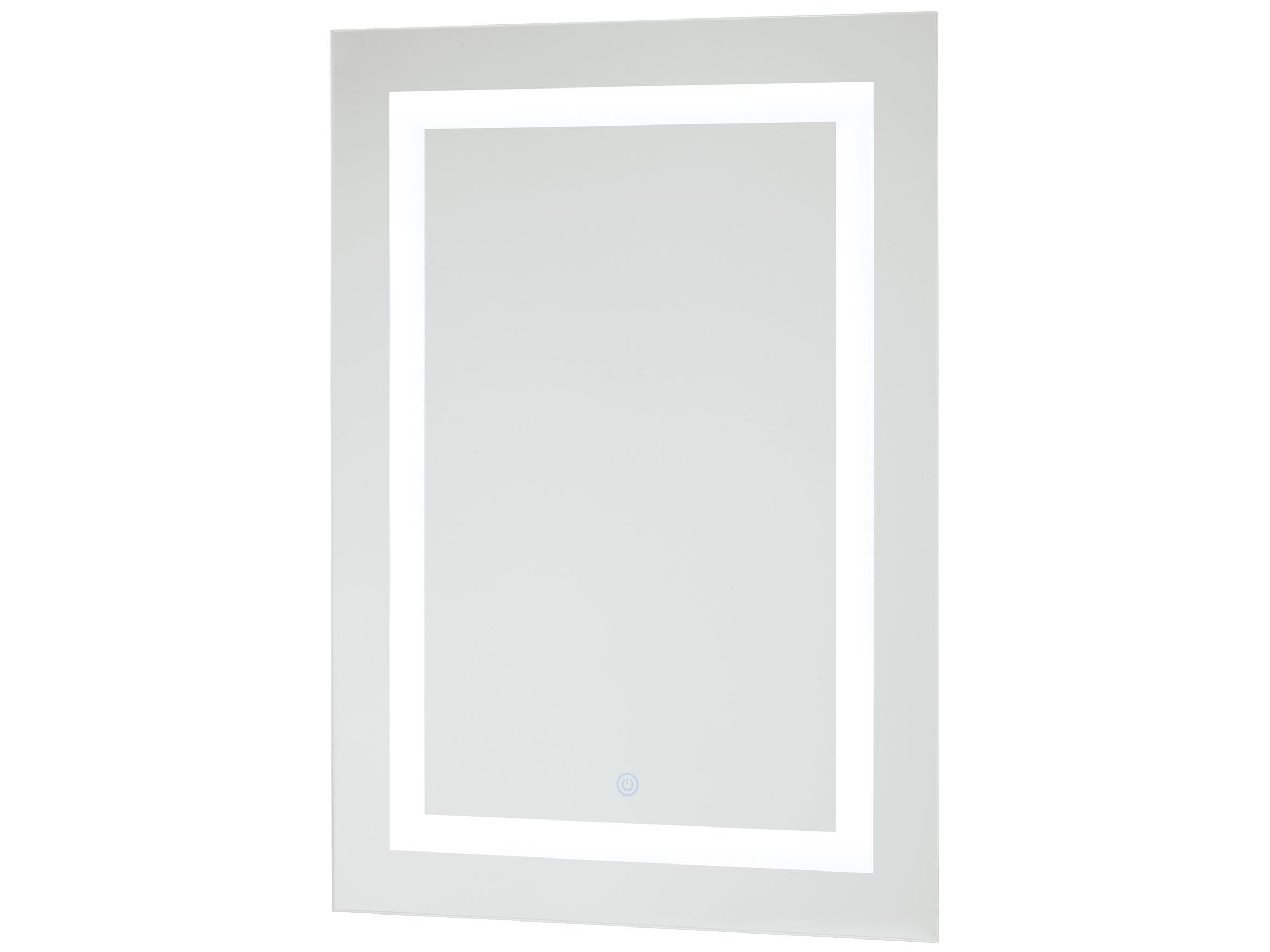 George Kovacs Rectangular LED Wall Mirror