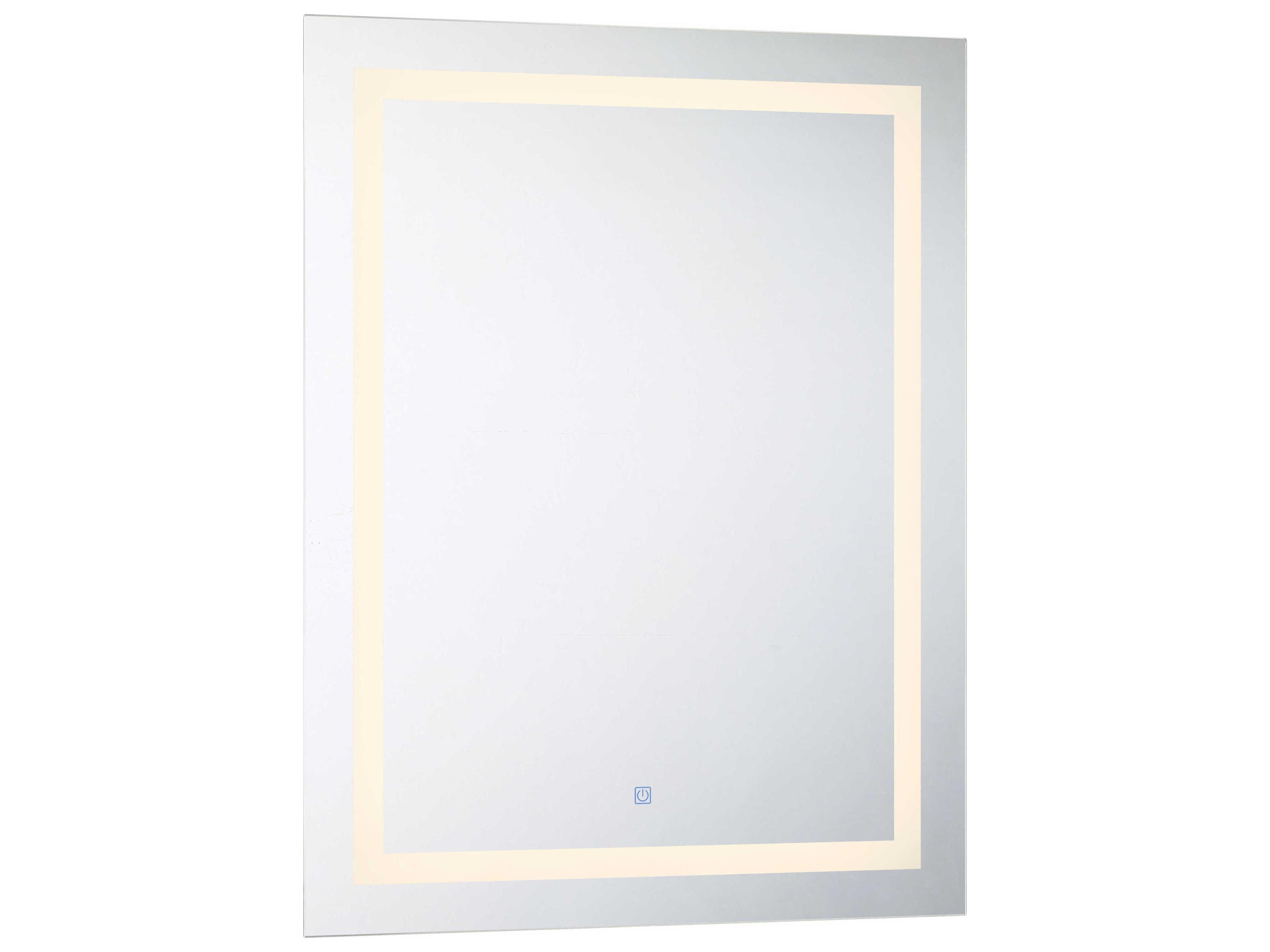 George Kovacs Rectangular LED Wall Mirror