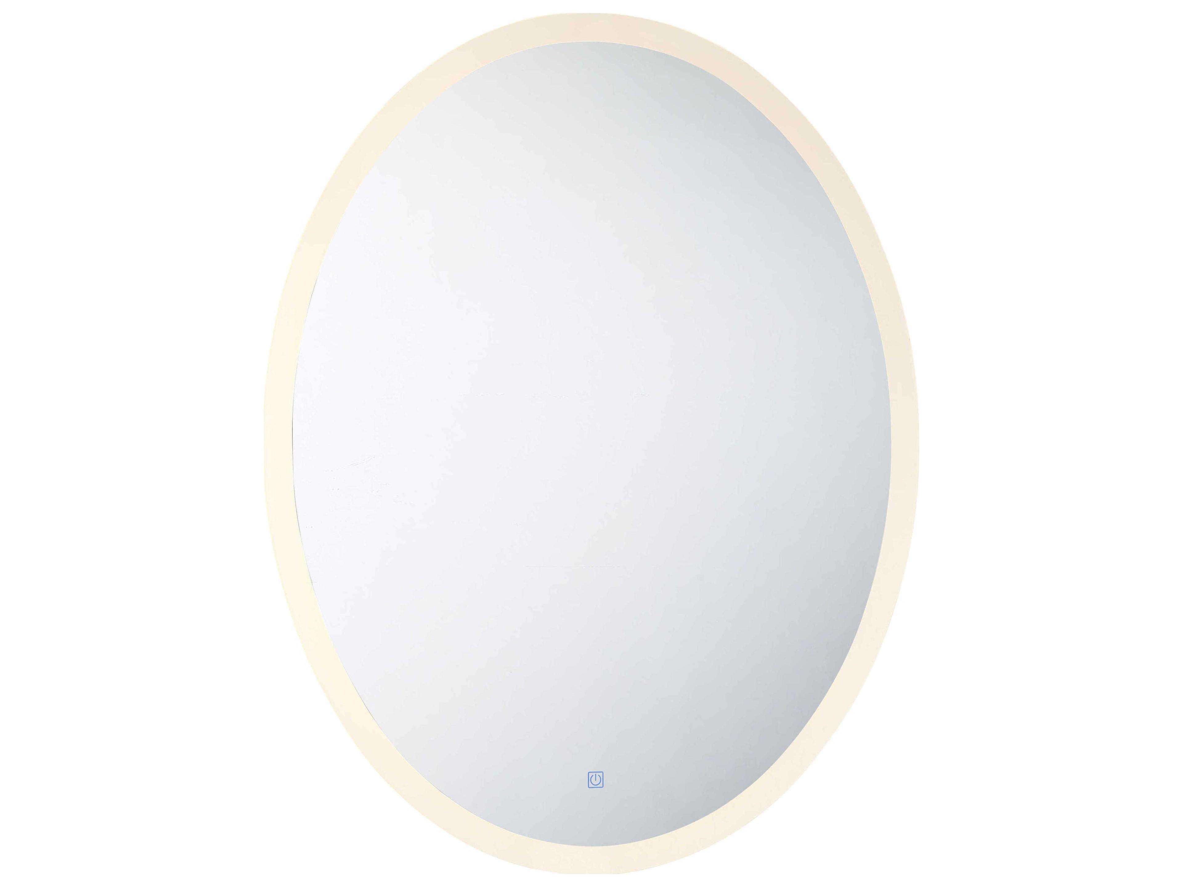 George Kovacs Oval LED Wall Mirror
