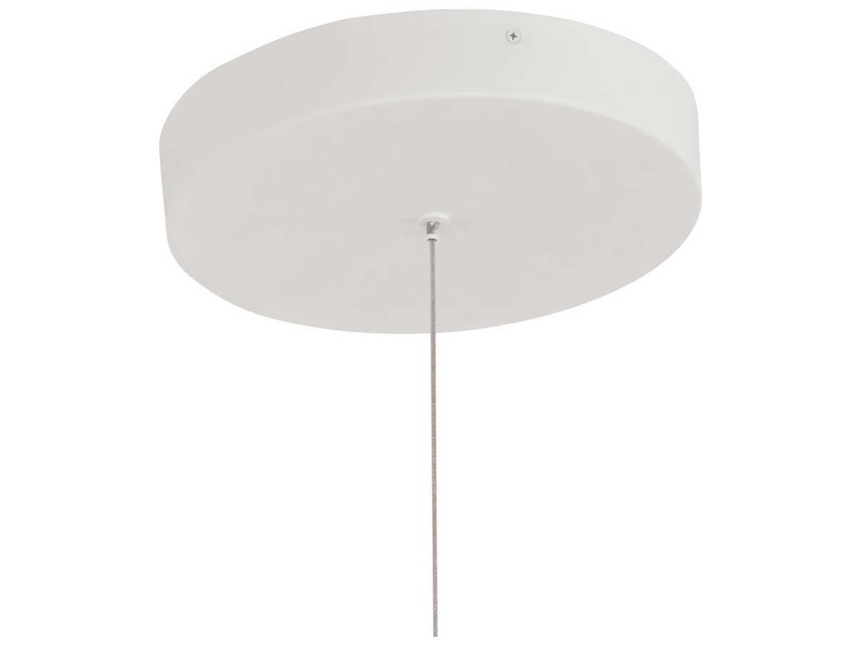 George Kovacs Snow Sprite 18-Light8-Light Matte White LED Geometric Pendant