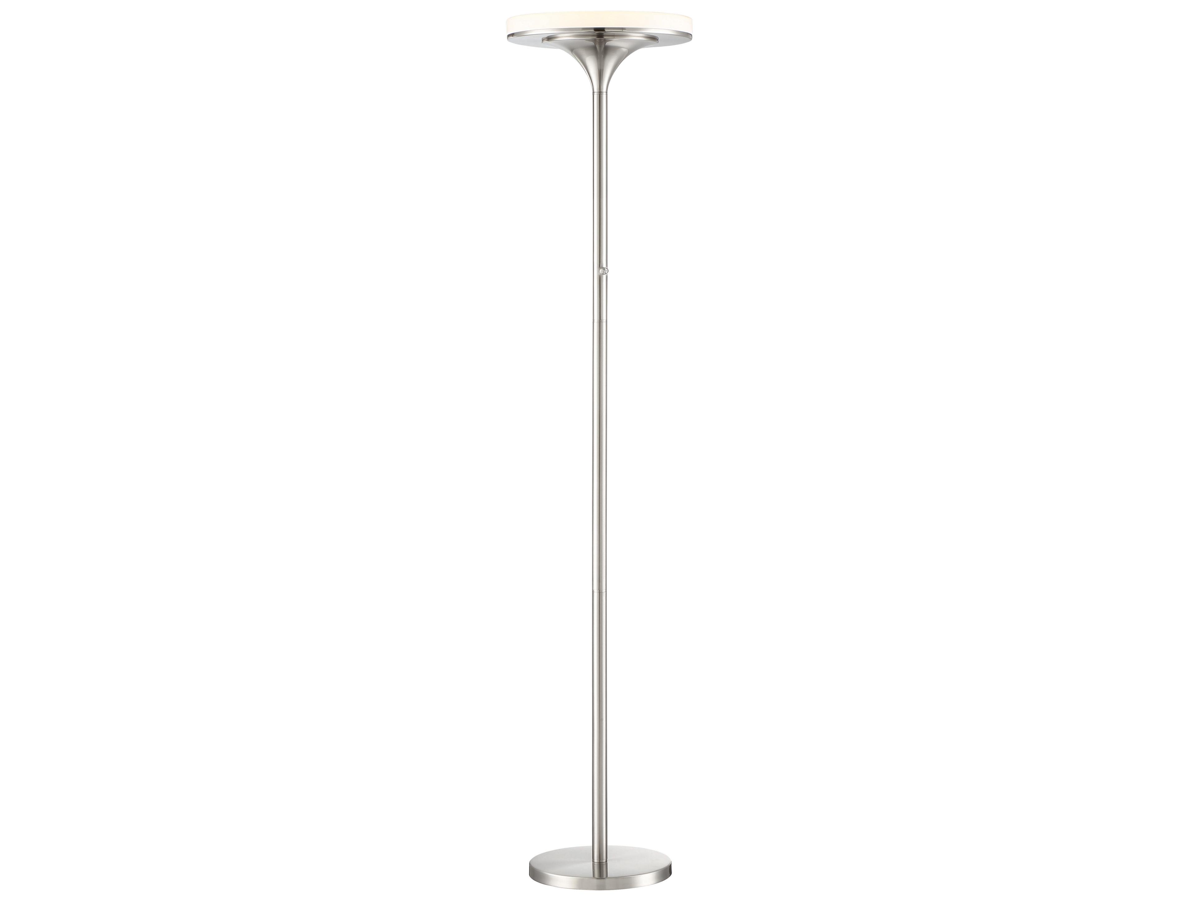 George Kovacs U.h.o. LED Brushed Nickel Floor Lamp