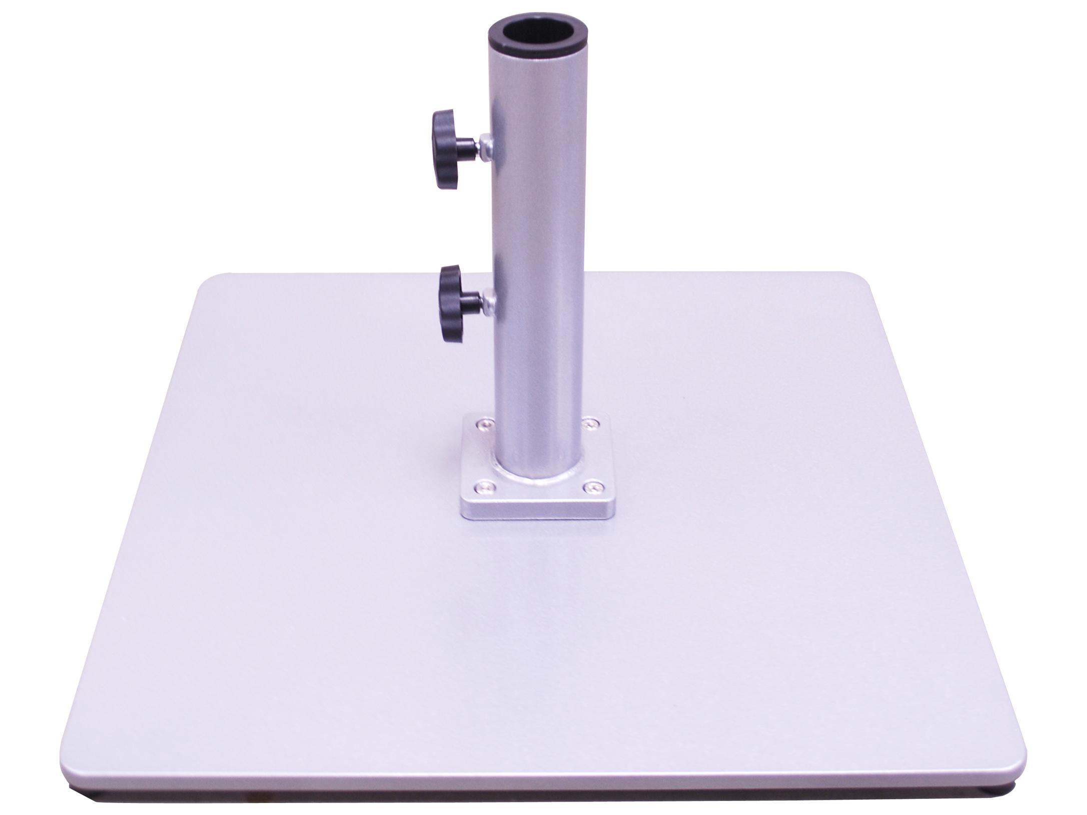Galtech Steel 21 Foot Square Plate Umbrella Base