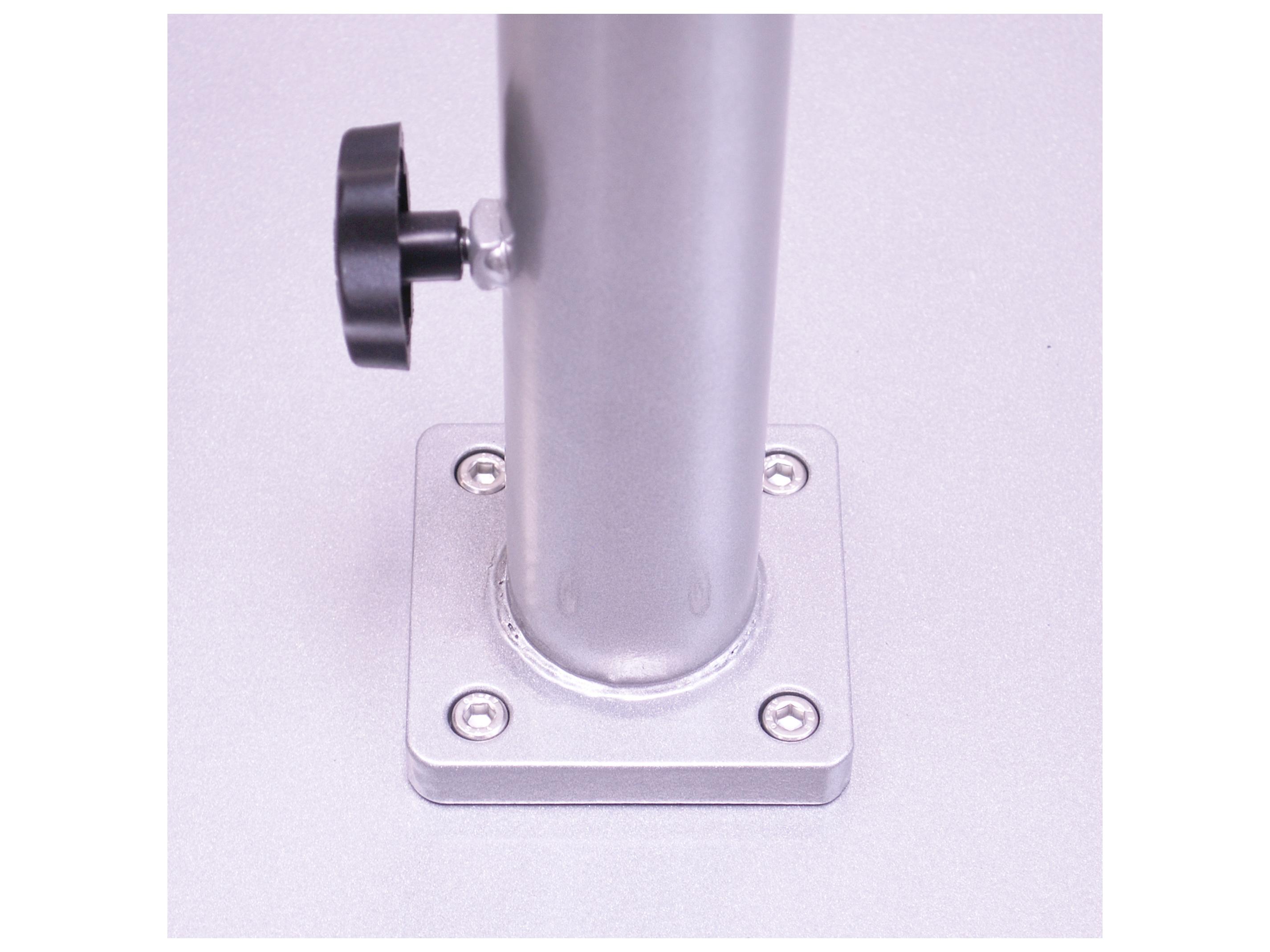 Galtech Steel 21 Foot Square Plate Umbrella Base