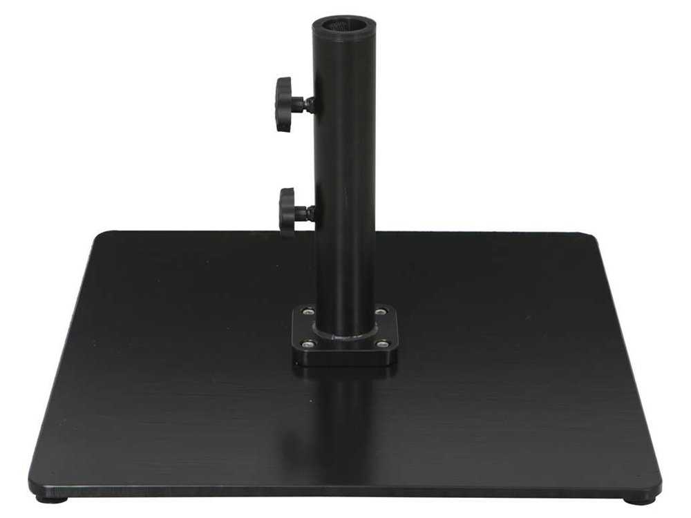 Galtech Steel 24 Foot Square Umbrella Plate Base