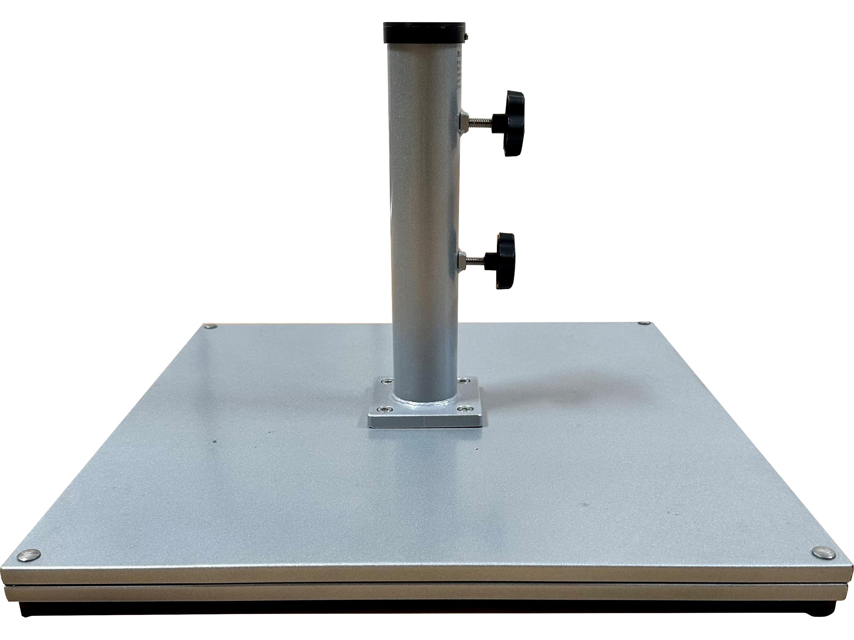 Galtech Steel 24" Square Umbrella Base