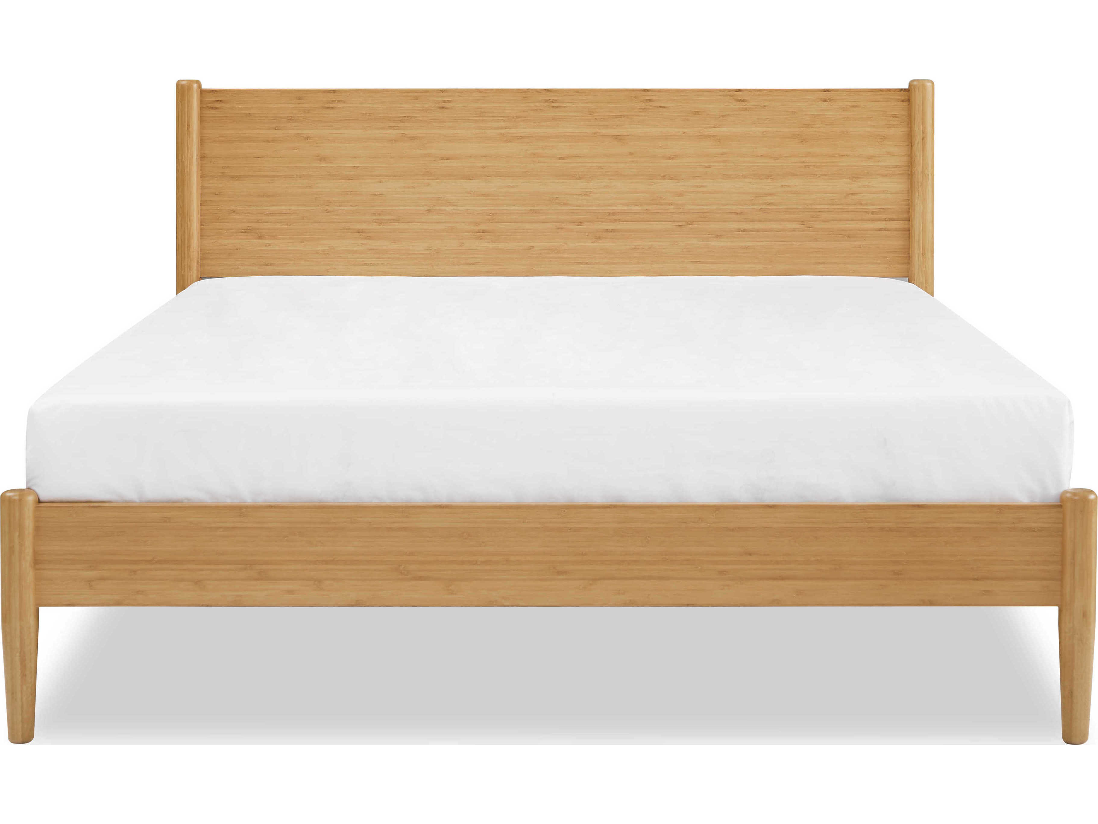 Greenington Eco Ridge Caramelized Brown Bamboo Wood Queen Platform Bed