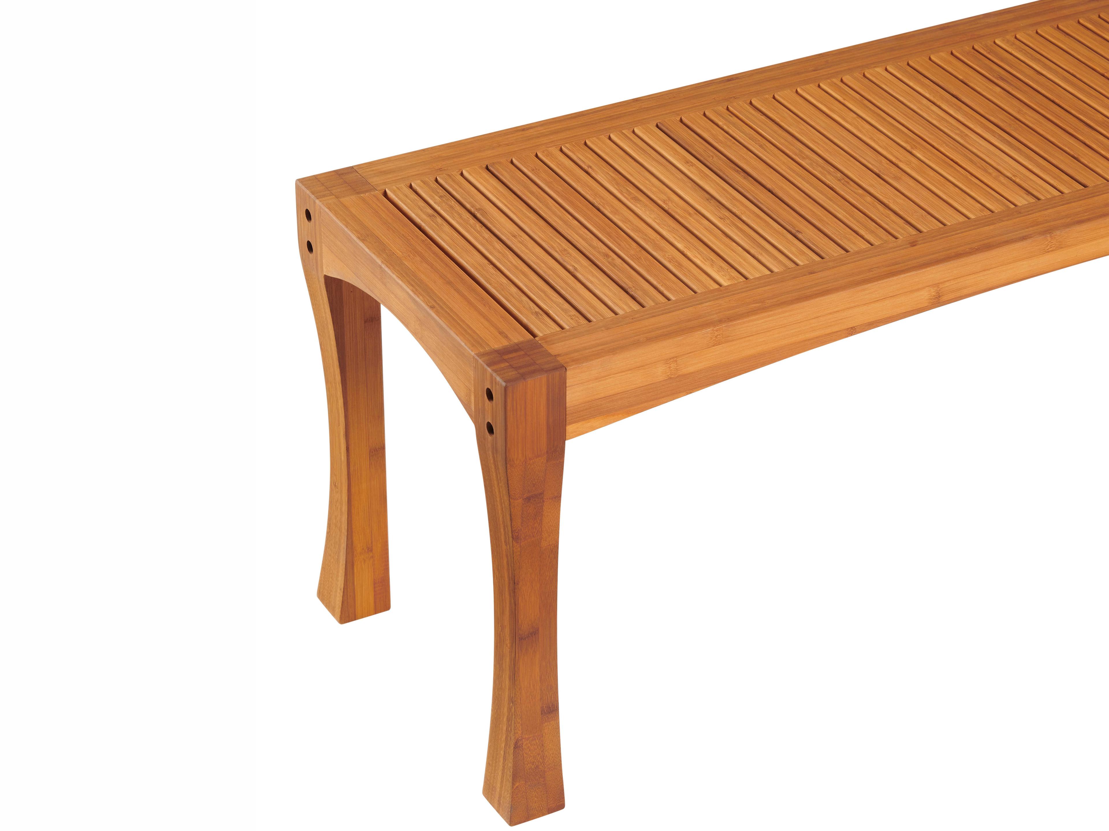 Greenington Newport Tuscan Brown Accent Bench