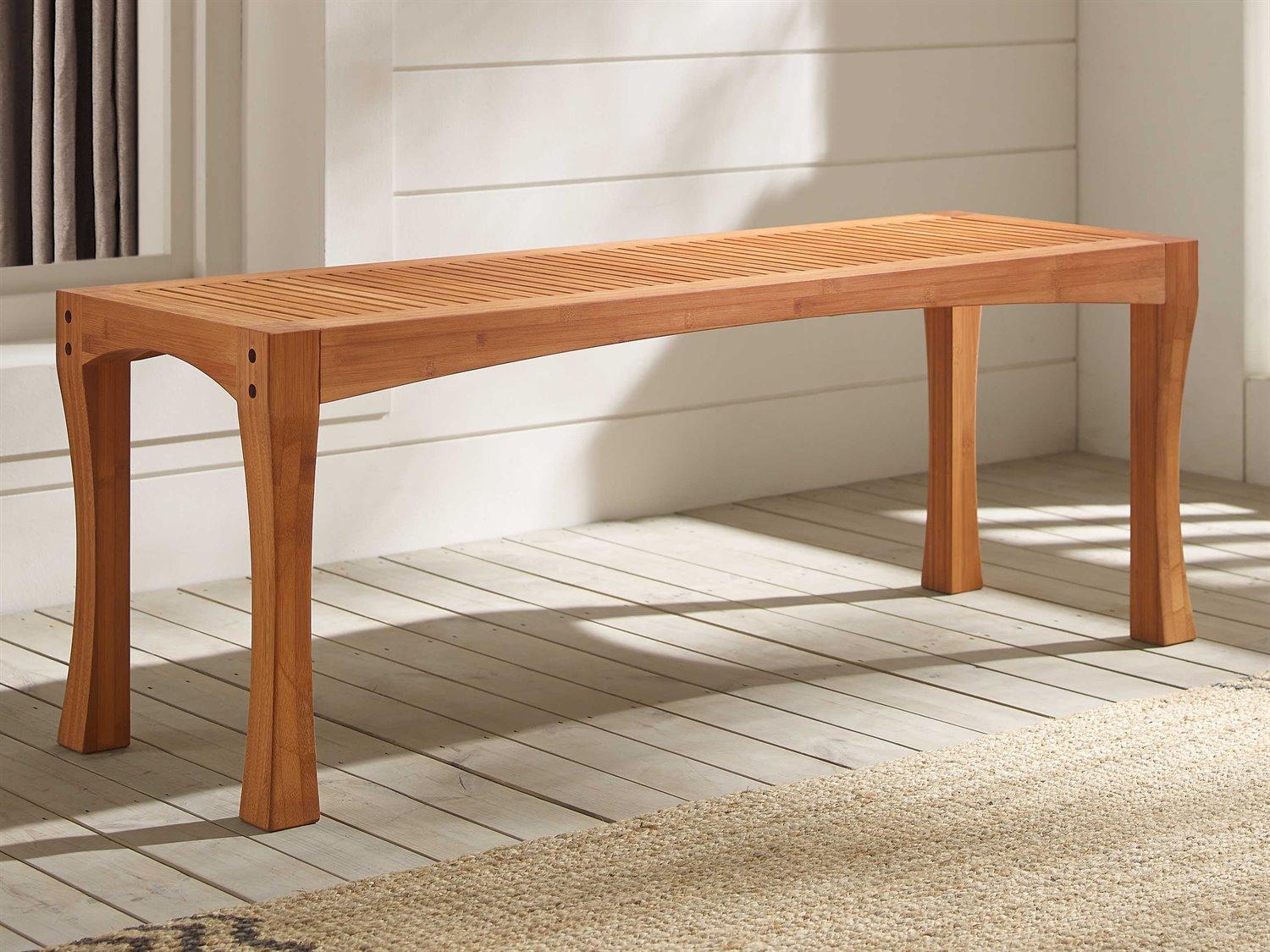 Greenington Newport Tuscan Brown Accent Bench