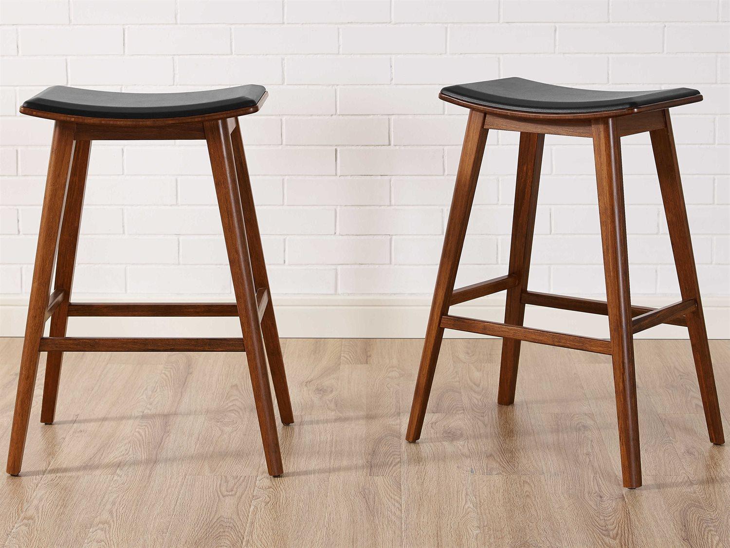 Greenington Eco Ridge Bamboo Wood Exotic Counter Stool