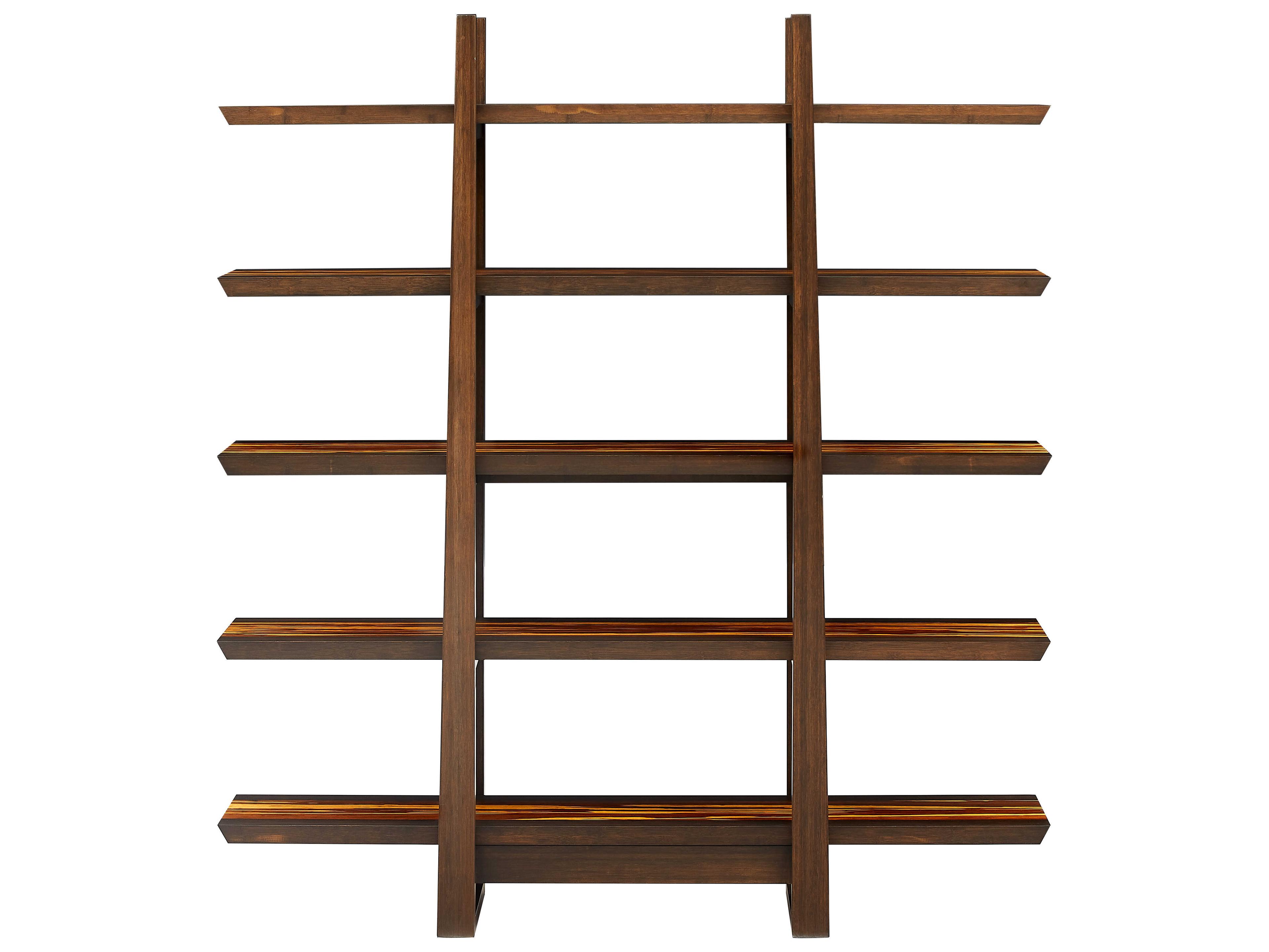 Greenington Magnolia Black Walnut Bookcase