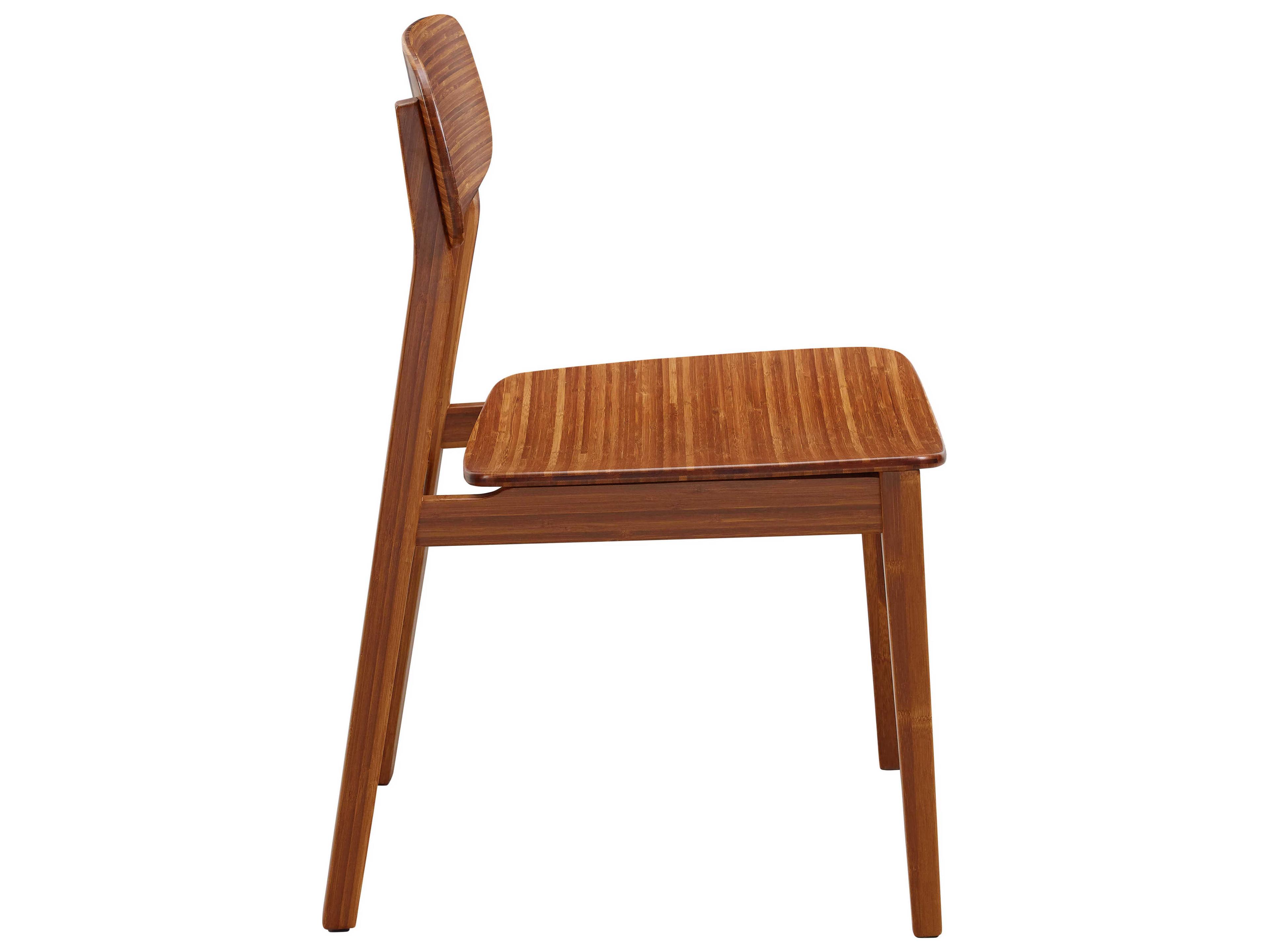 Greenington Currant Barnwood Brown Side Dining Chair