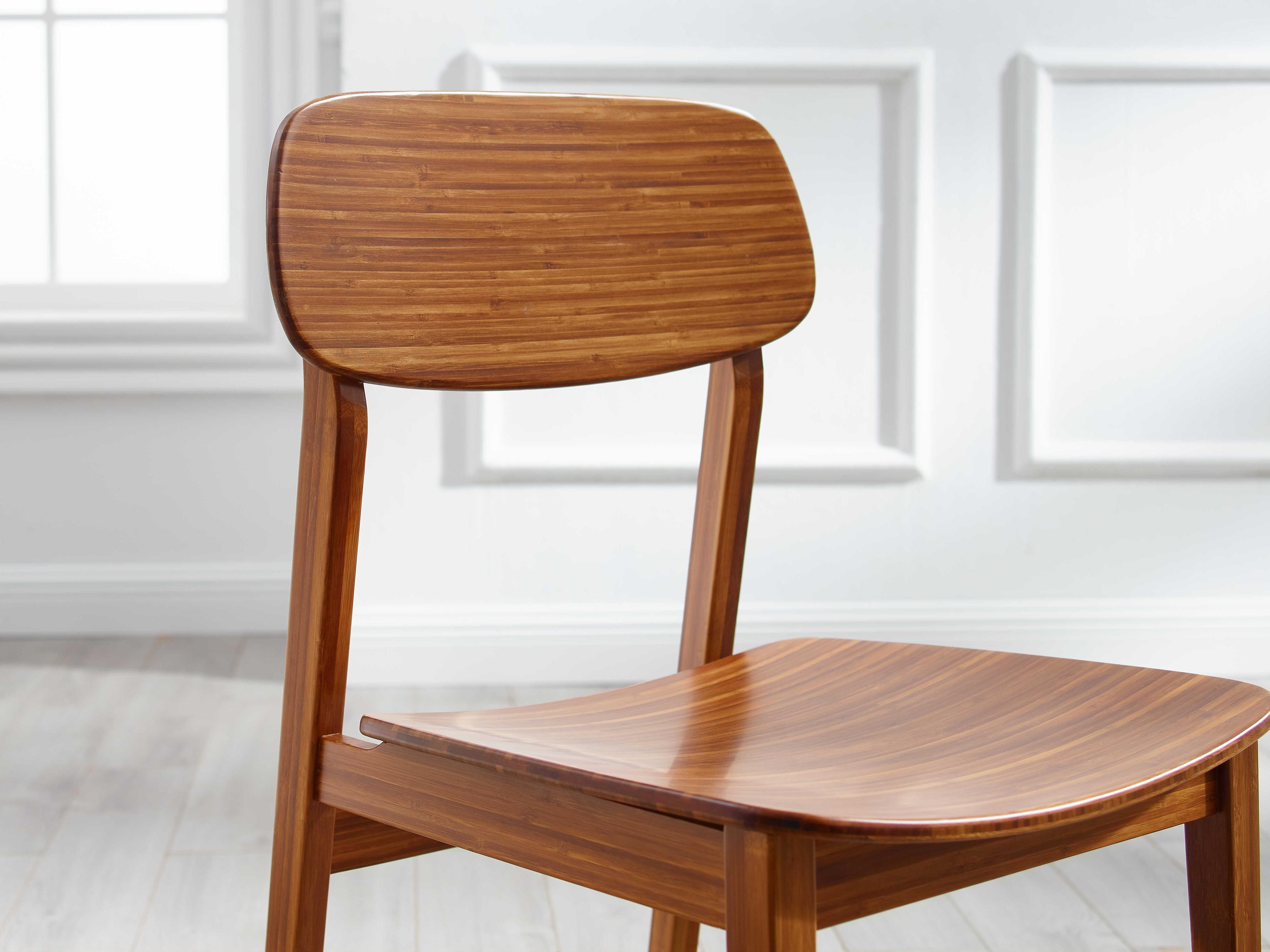 Greenington Currant Barnwood Brown Side Dining Chair