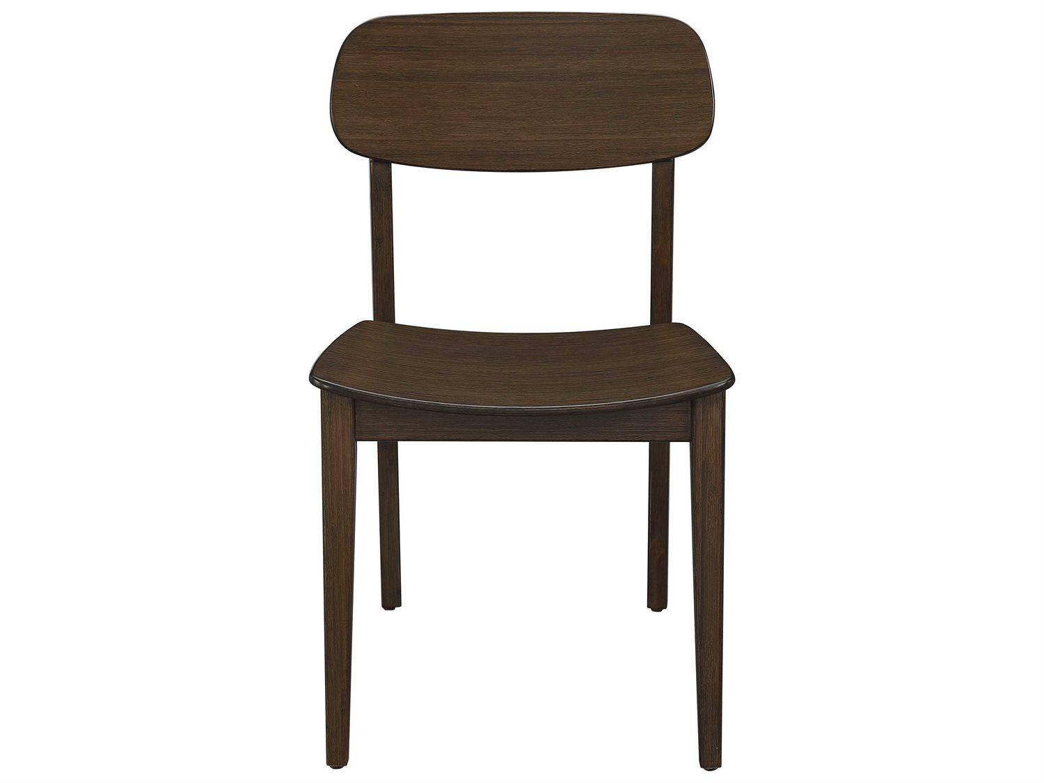 Greenington Currant Bamboo Wood Black Side Dining Chair