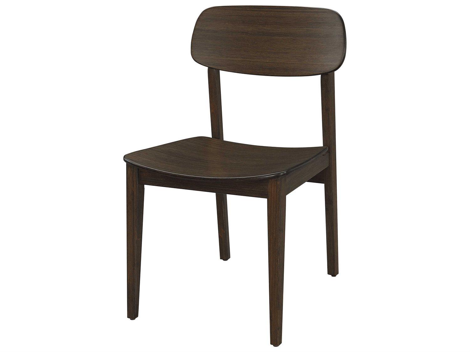 Greenington Currant Bamboo Wood Black Side Dining Chair