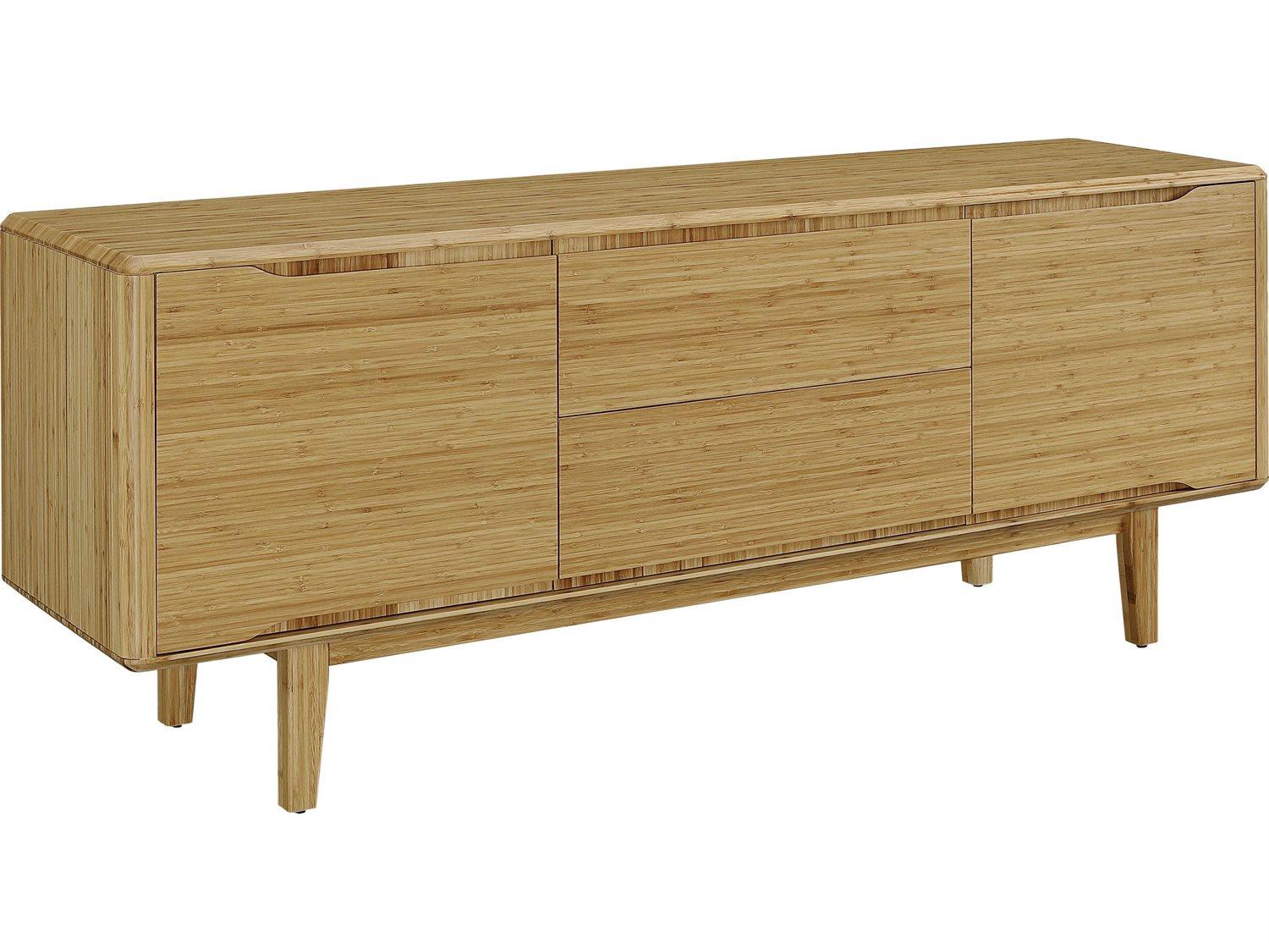 Greenington Currant 72" Bamboo Wood Caramelized Sideboard