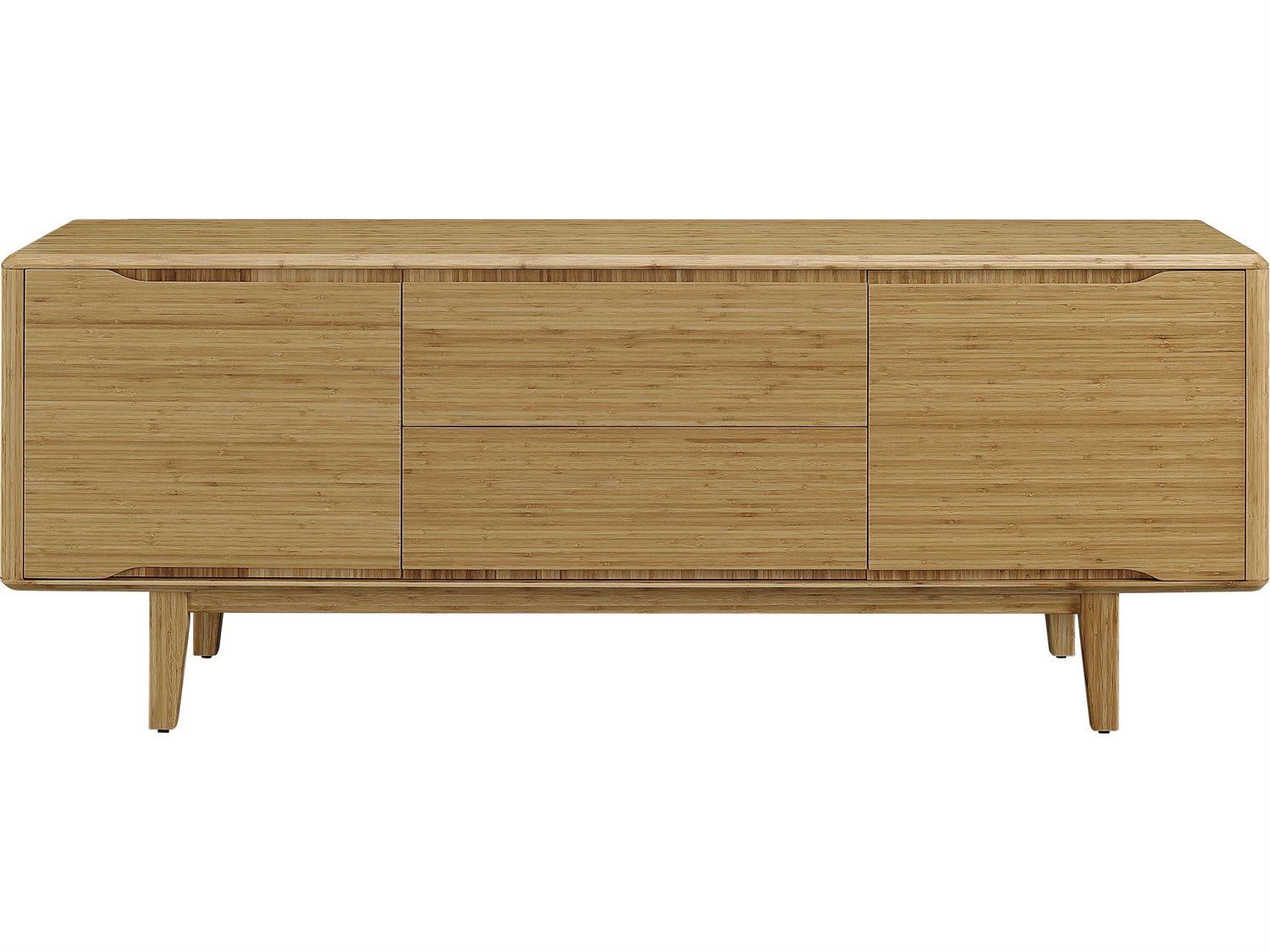 Greenington Currant 72" Bamboo Wood Caramelized Sideboard