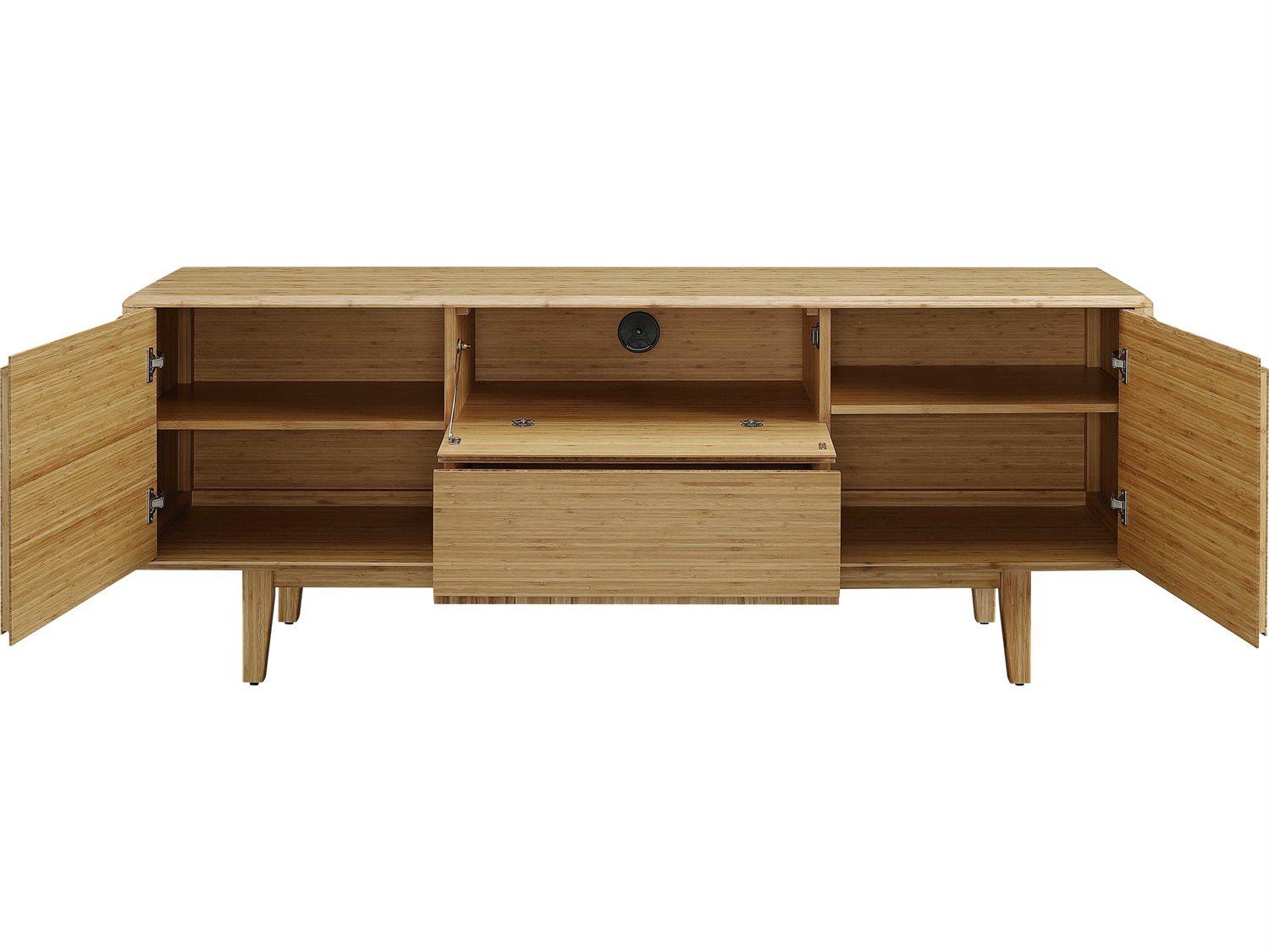 Greenington Currant 72" Bamboo Wood Caramelized Sideboard