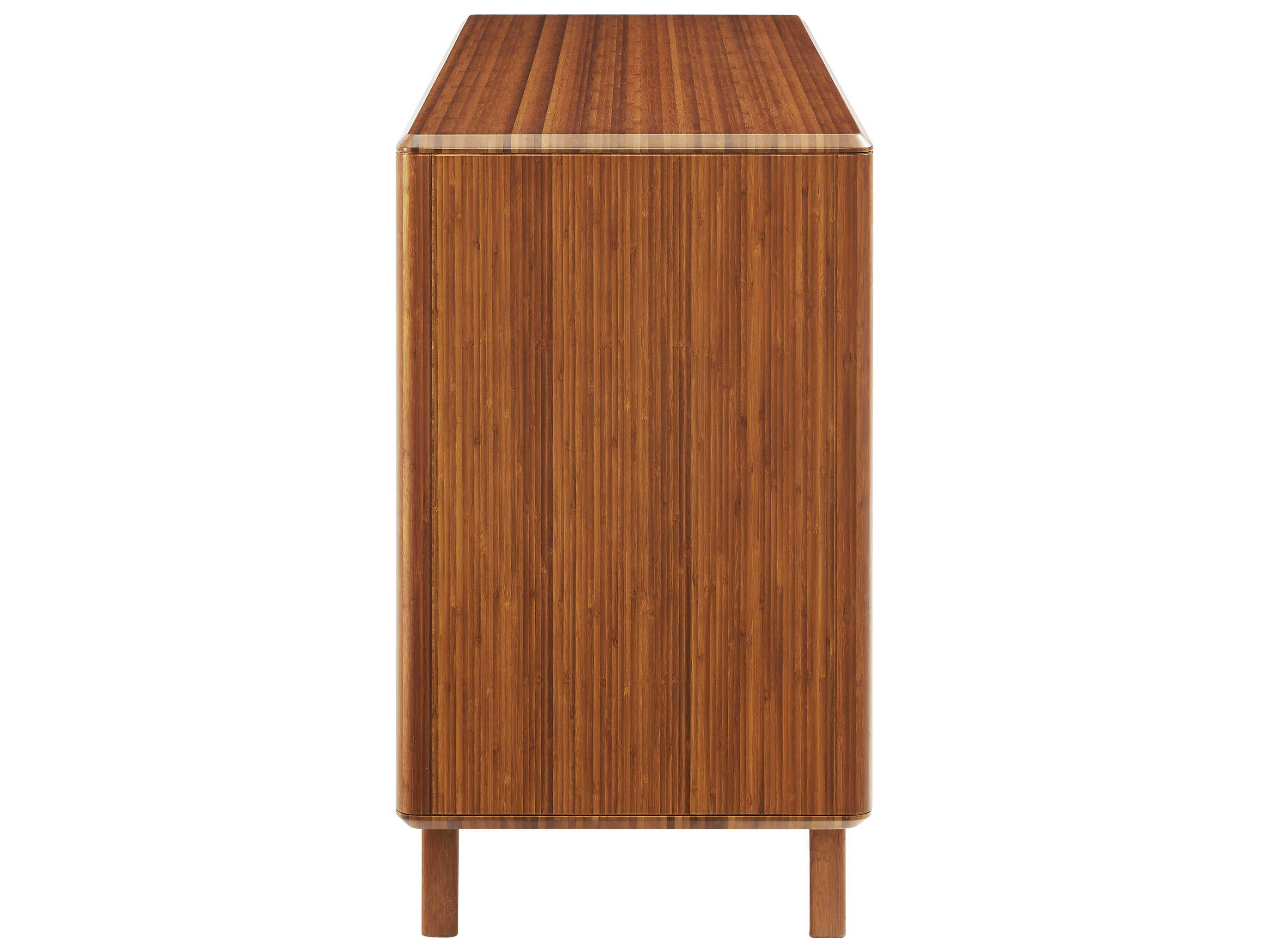 Greenington Currant 6-Drawers Brown Bamboo Wood Double Dresser