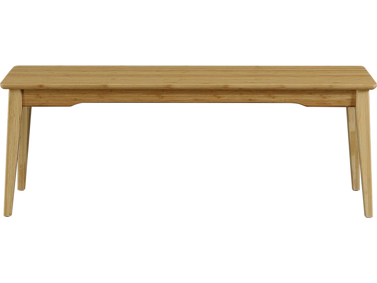 Greenington Currant Caramelized Brown Accent Bench