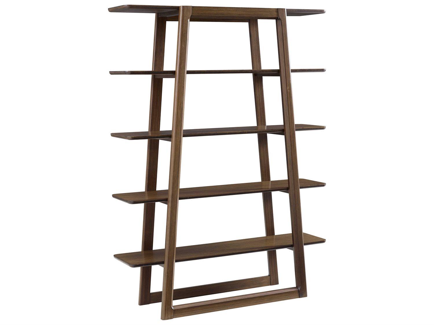Greenington Currant Black Walnut Bookshelf