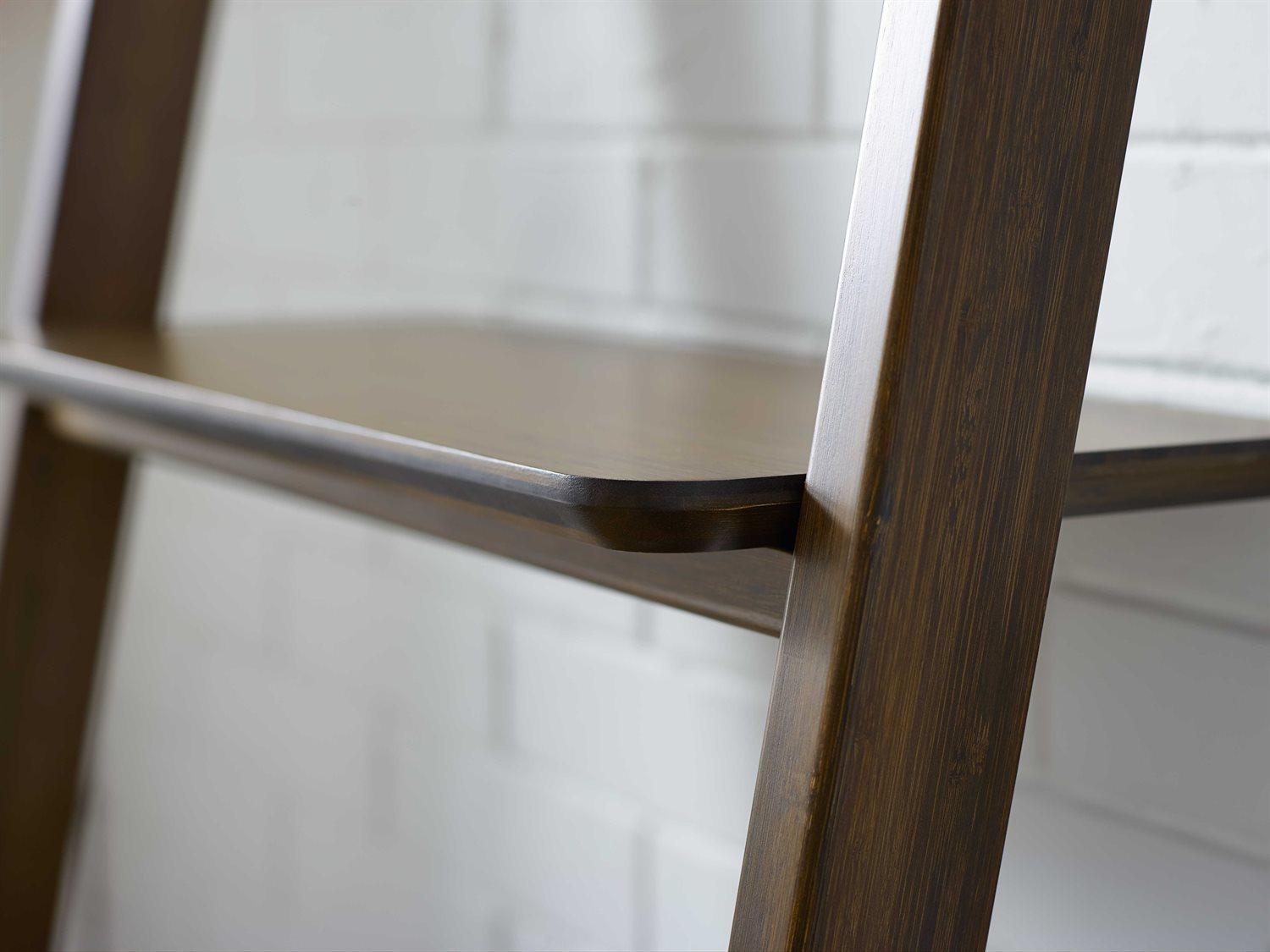 Greenington Currant Black Walnut Leaning Shelf