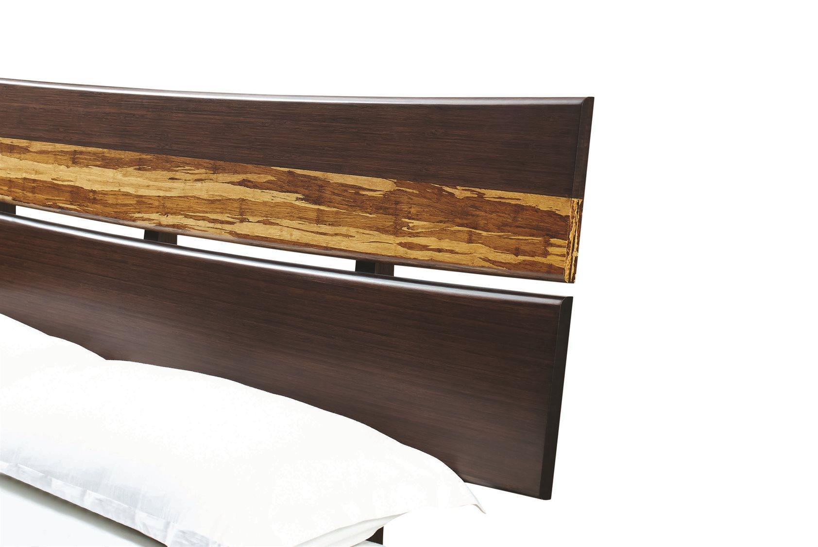 Greenington Azara Sable Brown Bamboo Wood King Platform Bed