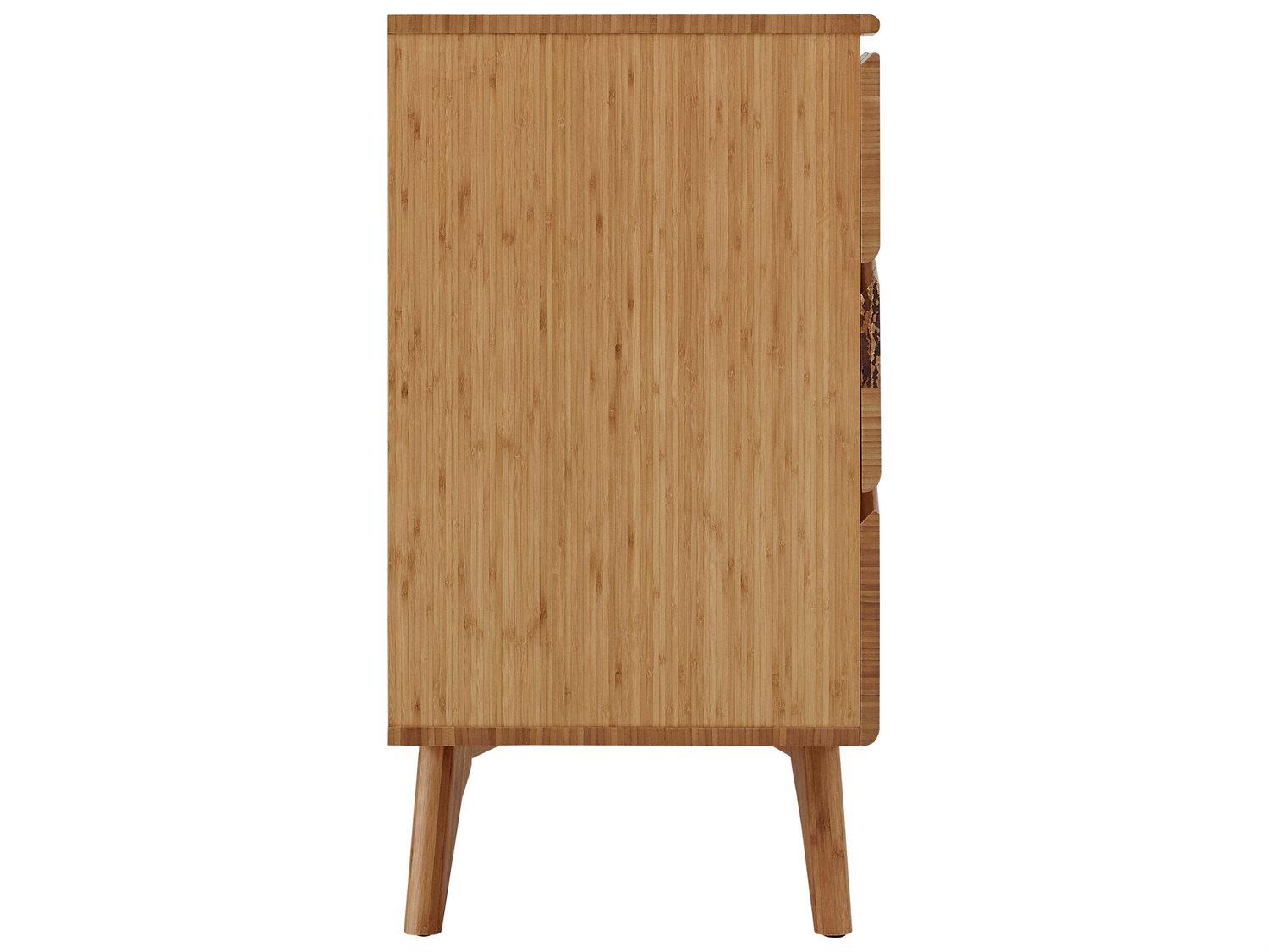 Greenington Azara 6-Drawers Brown Bamboo Wood Double Dresser