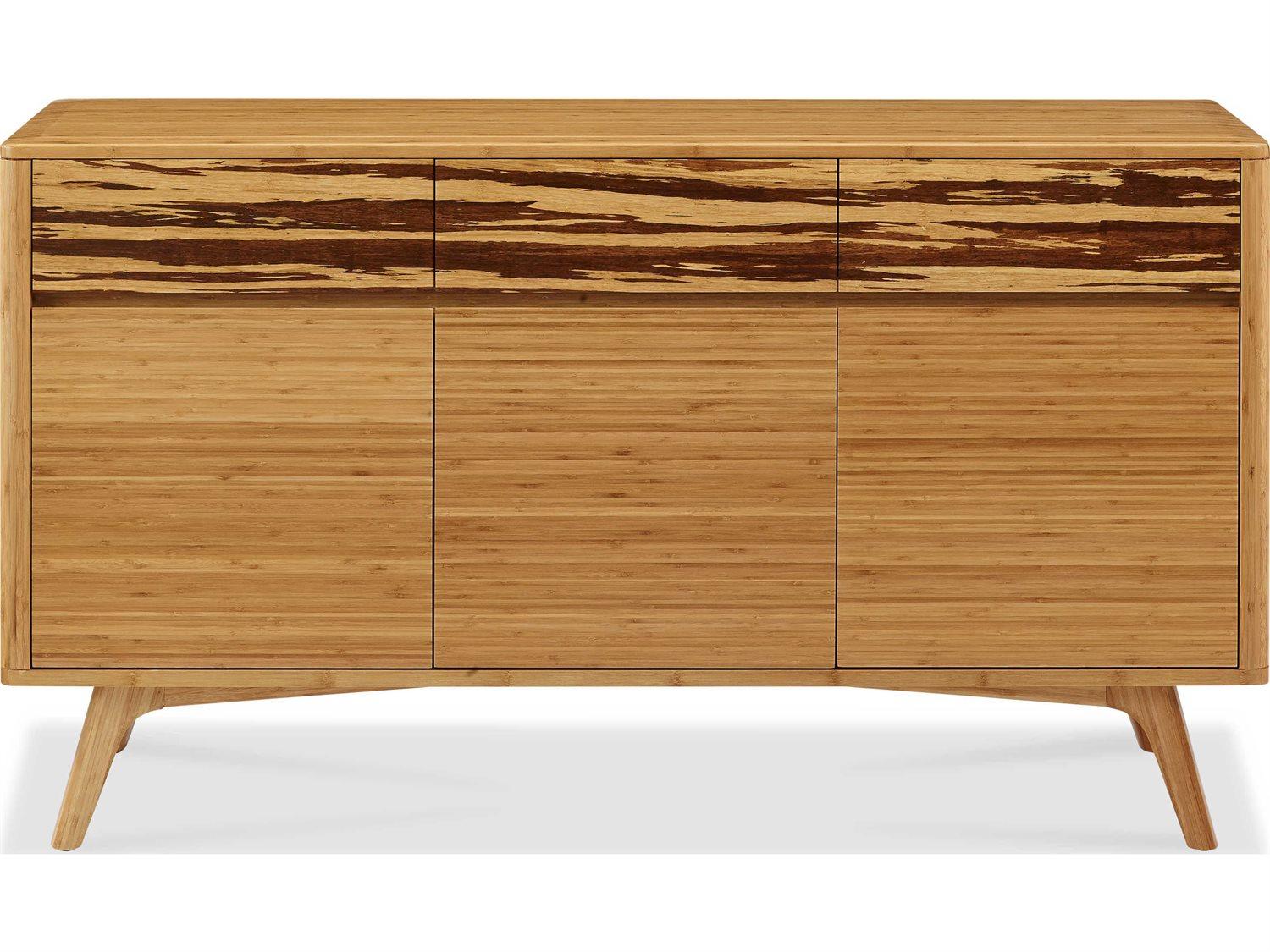 Greenington Azara 57" Bamboo Wood Caramelized Sideboard