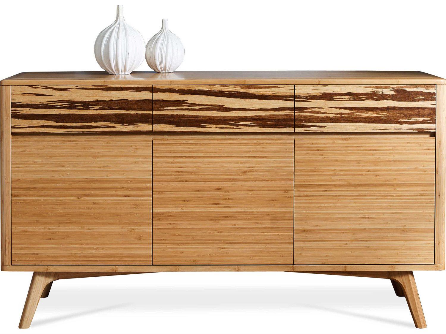 Greenington Azara 57" Bamboo Wood Caramelized Sideboard