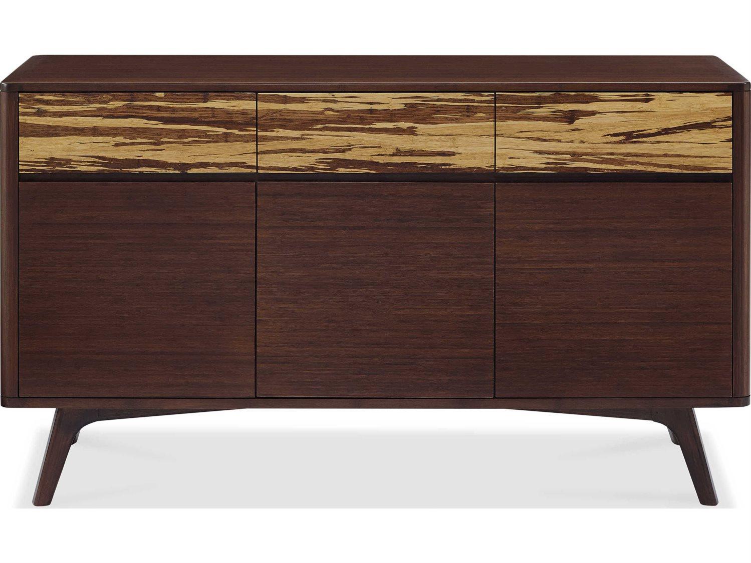 Greenington Azara 57" Bamboo Wood Sable Sideboard