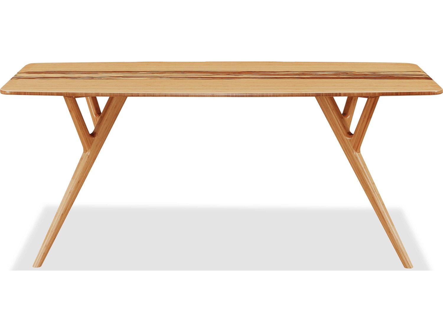 Greenington Azara Rectangular Wood Caramelized Dining Table