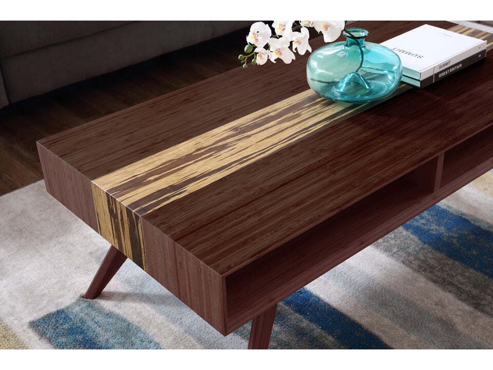 Greenington Azara Rectangular Bamboo Console Table