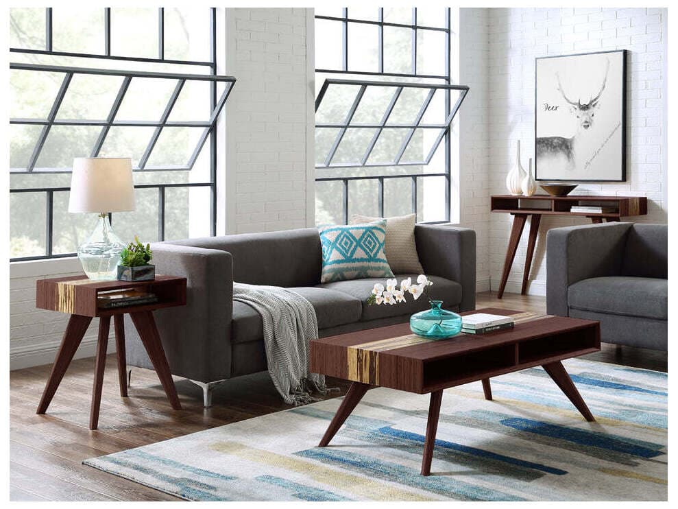 Greenington Azara Square Bamboo End Table