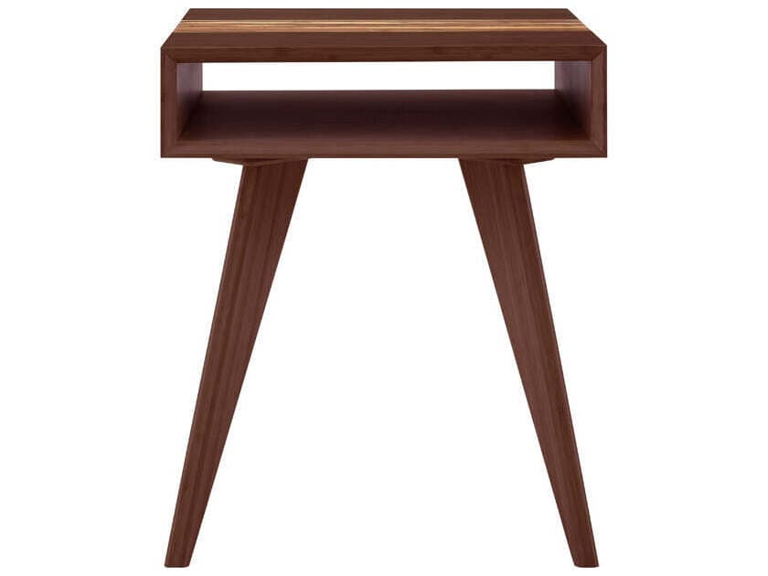 Greenington Azara Square Bamboo End Table