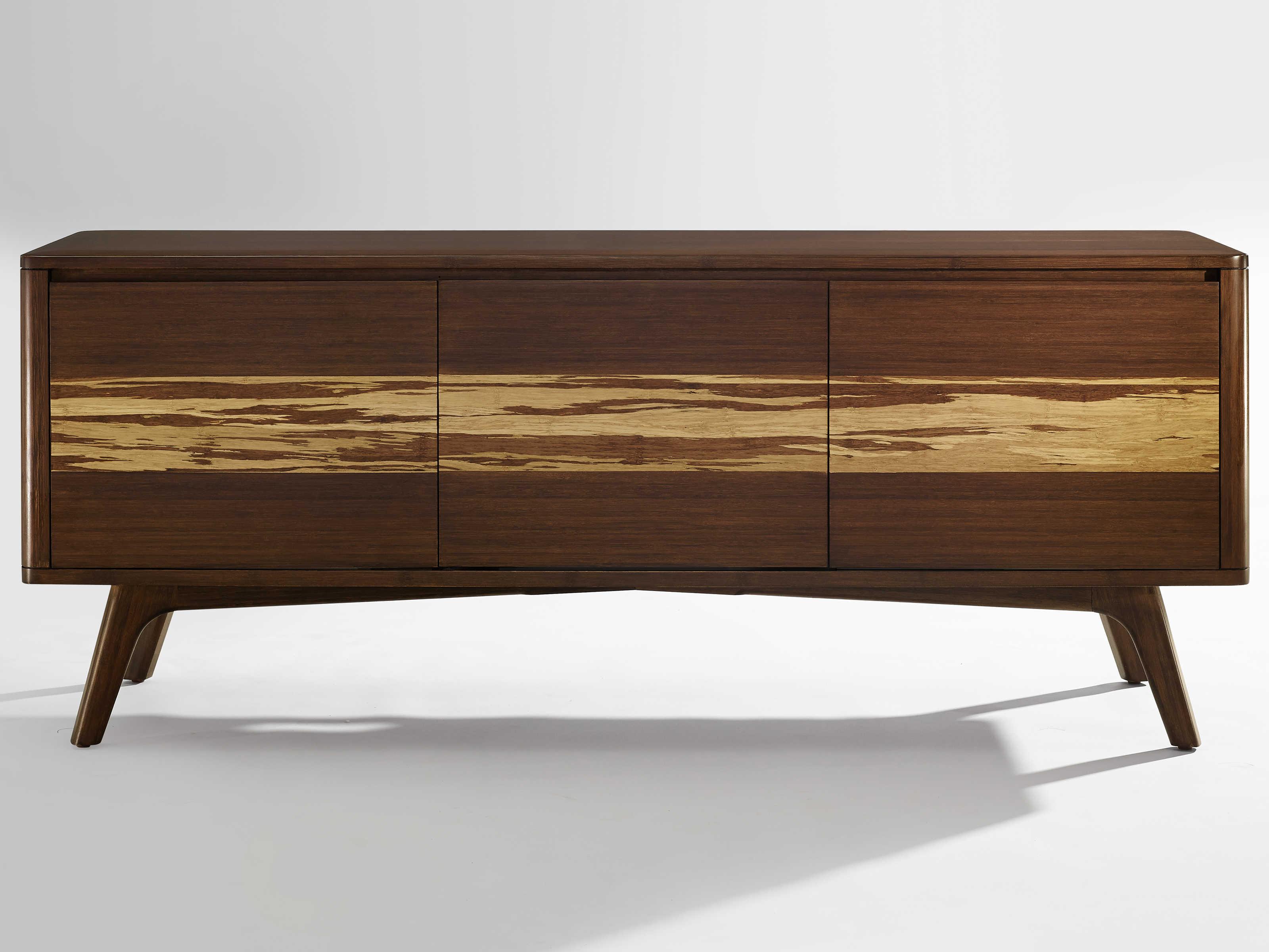 Greenington Azara 57" Bamboo Wood Sable Media Console