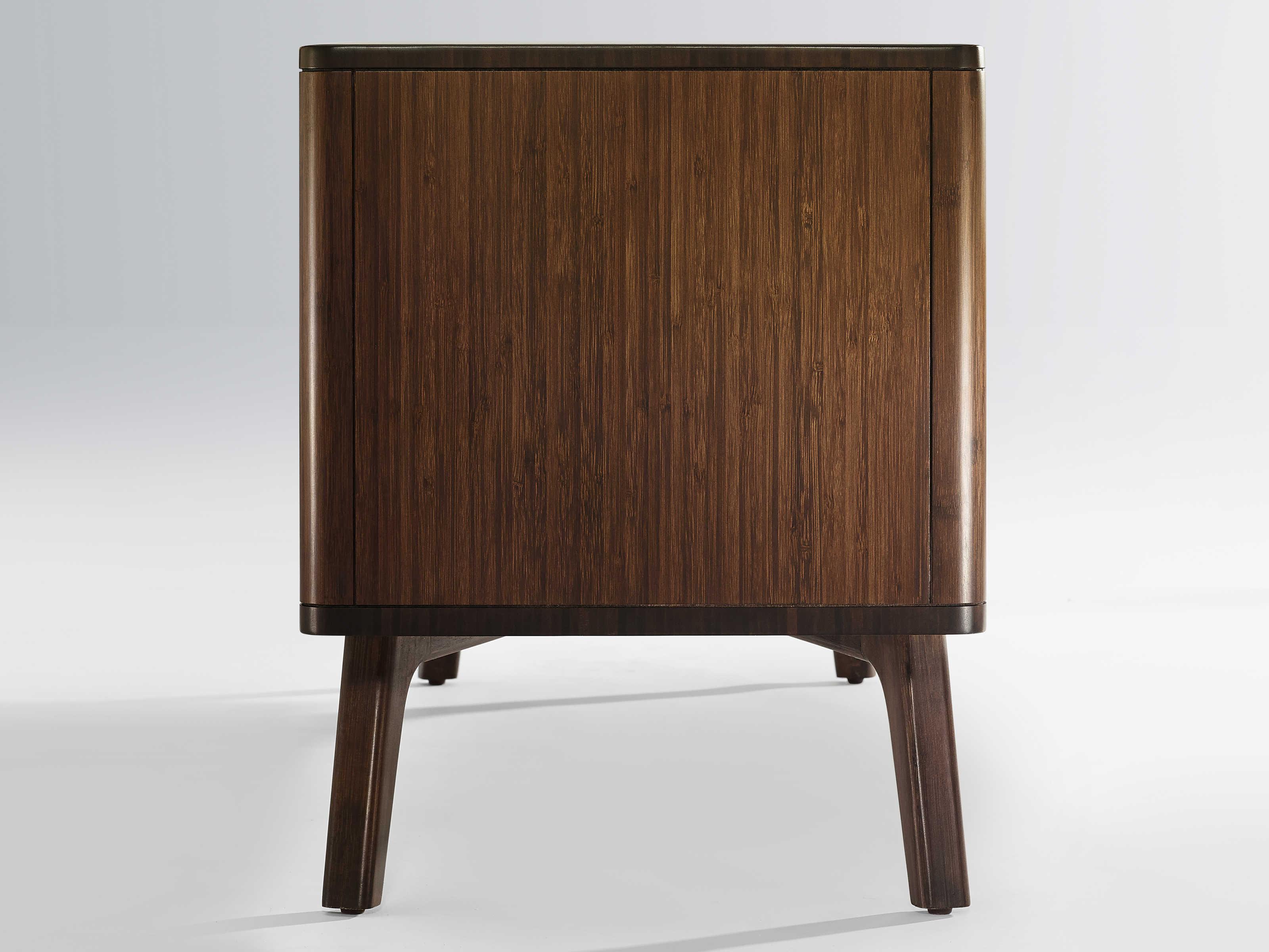 Greenington Azara 57" Bamboo Wood Sable Media Console