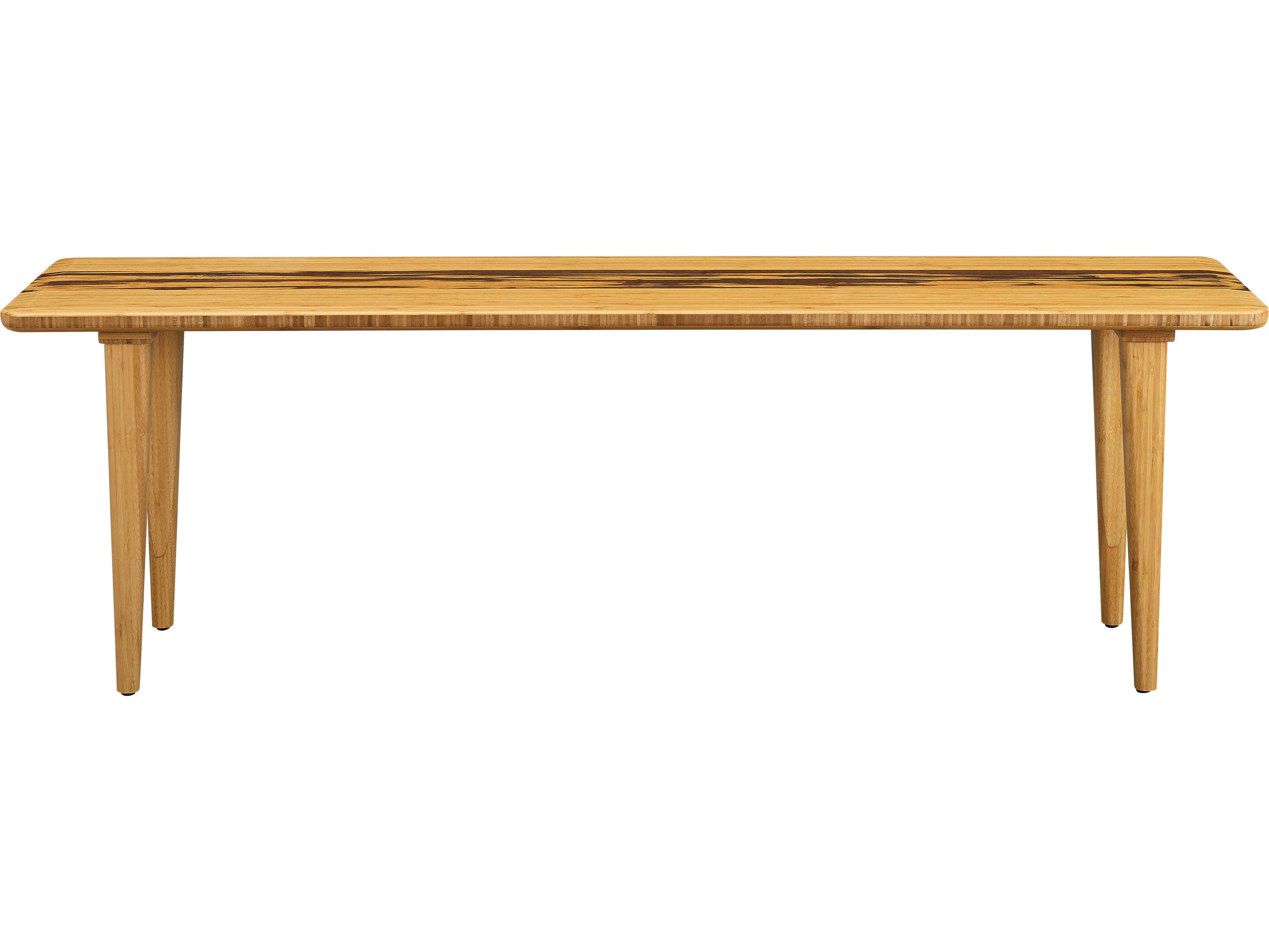 Greenington Azara Caramelized Brown Accent Bench