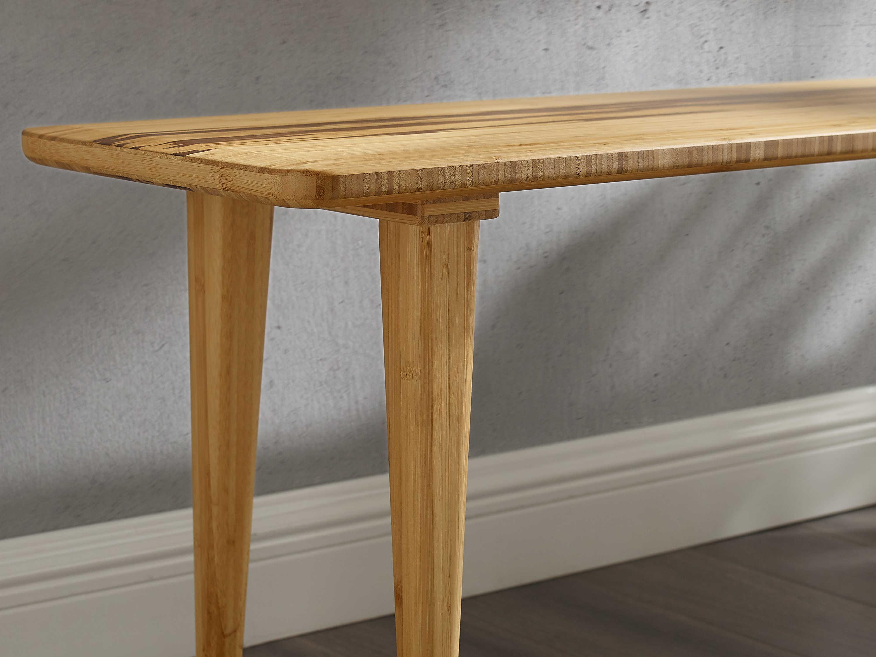 Greenington Azara Caramelized Brown Accent Bench