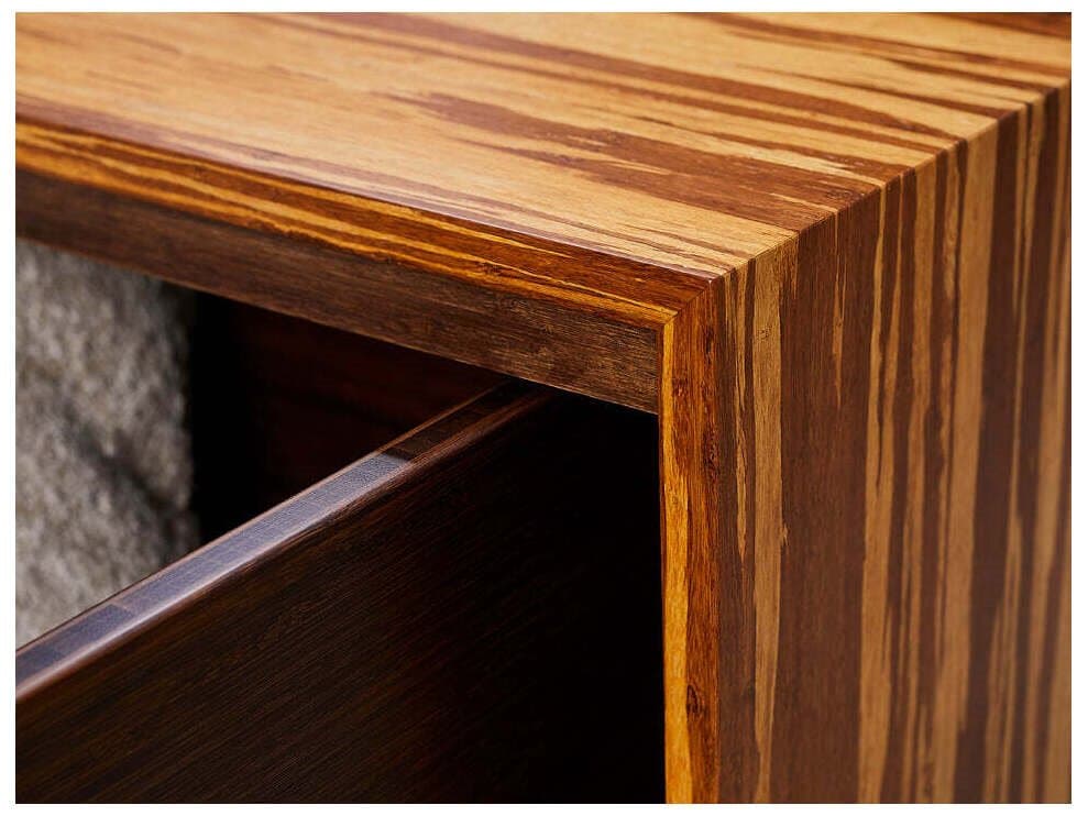 Greenington Azara Rectangular Bamboo Sable Coffee Table