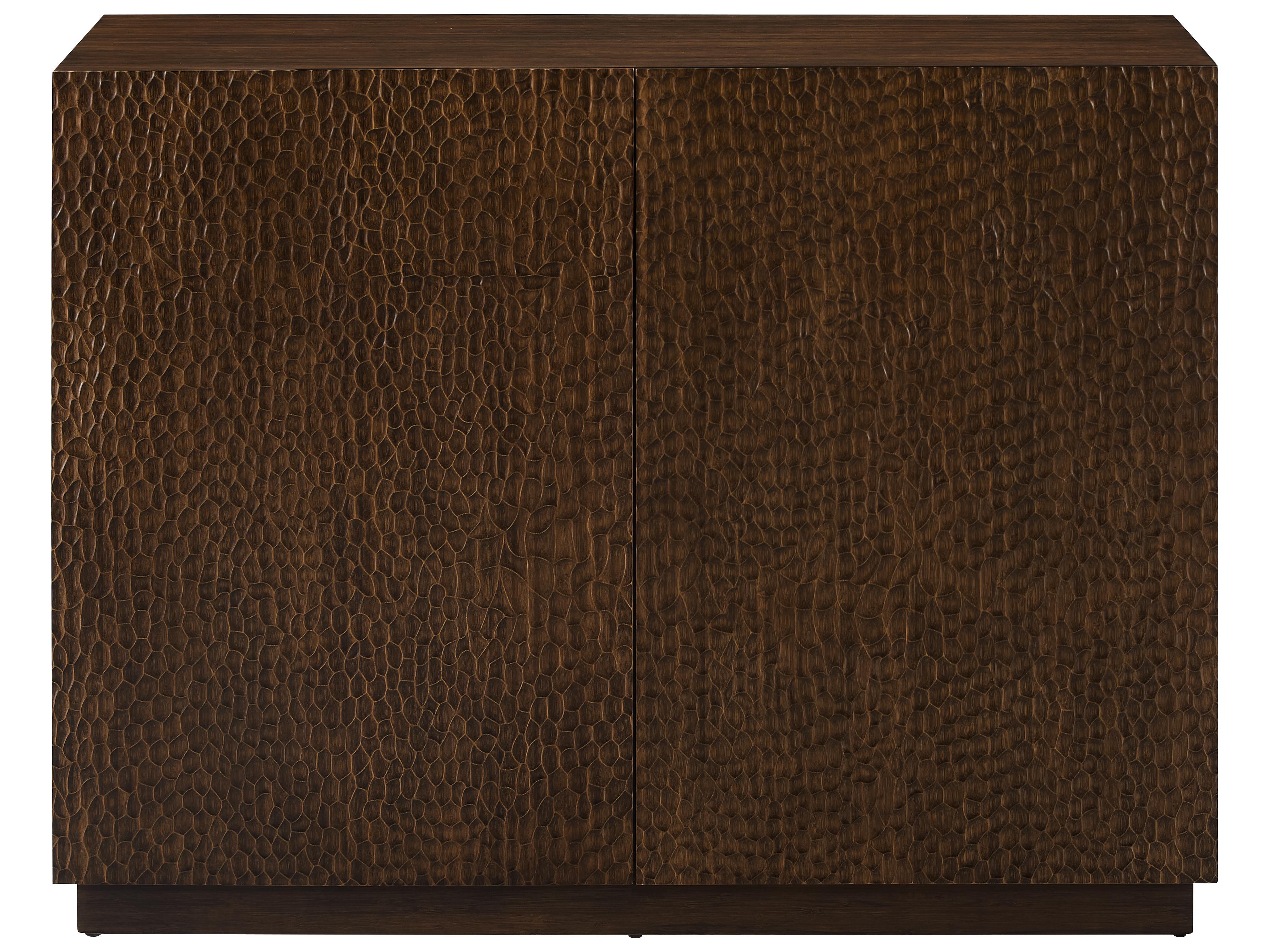 Greenington Dining Avalon Black Walnut Brown Bamboo Wood Console Table