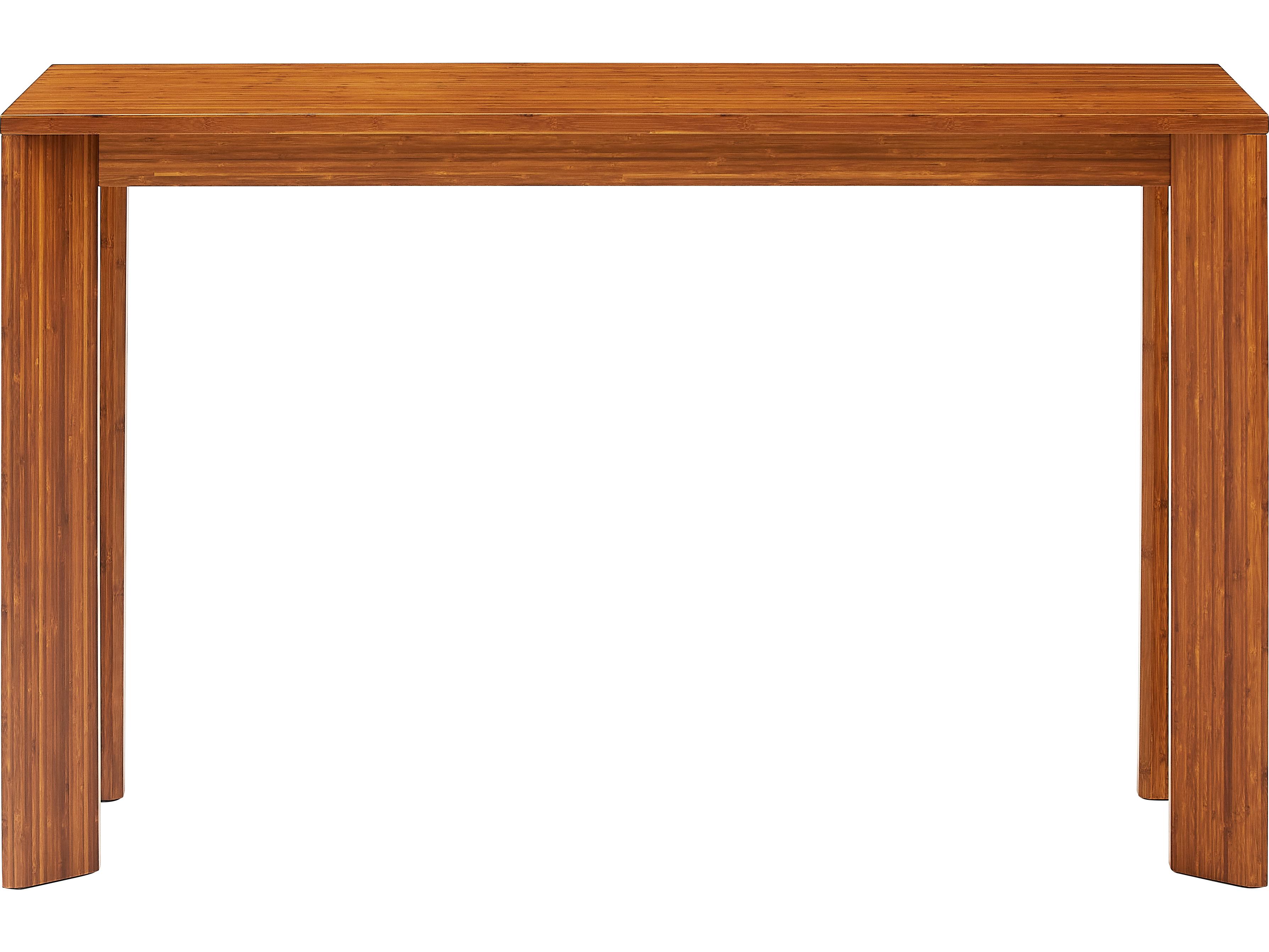 Greenington Dining Rectangular Bamboo Amber Counter Table