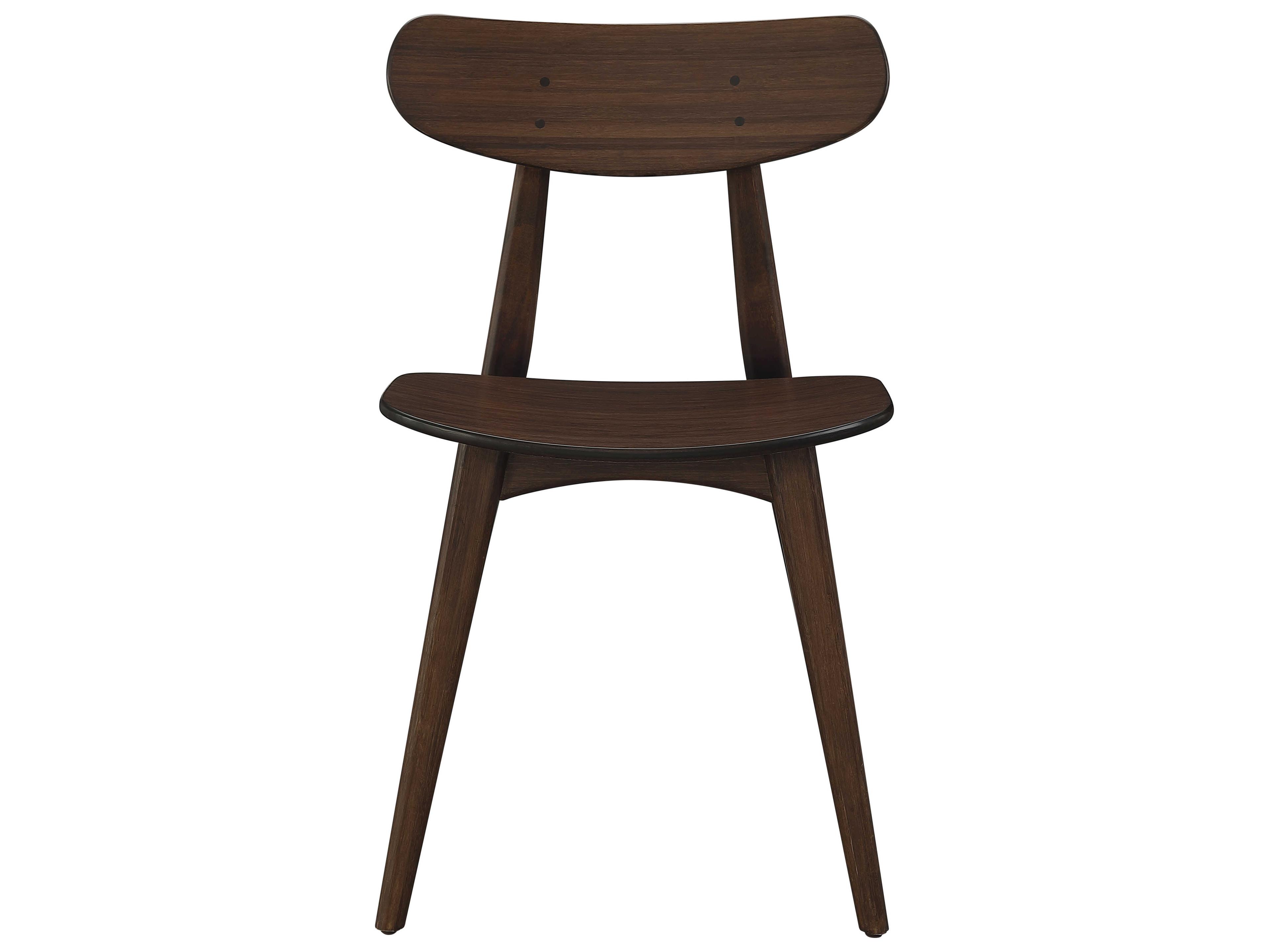 Greenington Cassia Bamboo Wood Brown Side Dining Chair