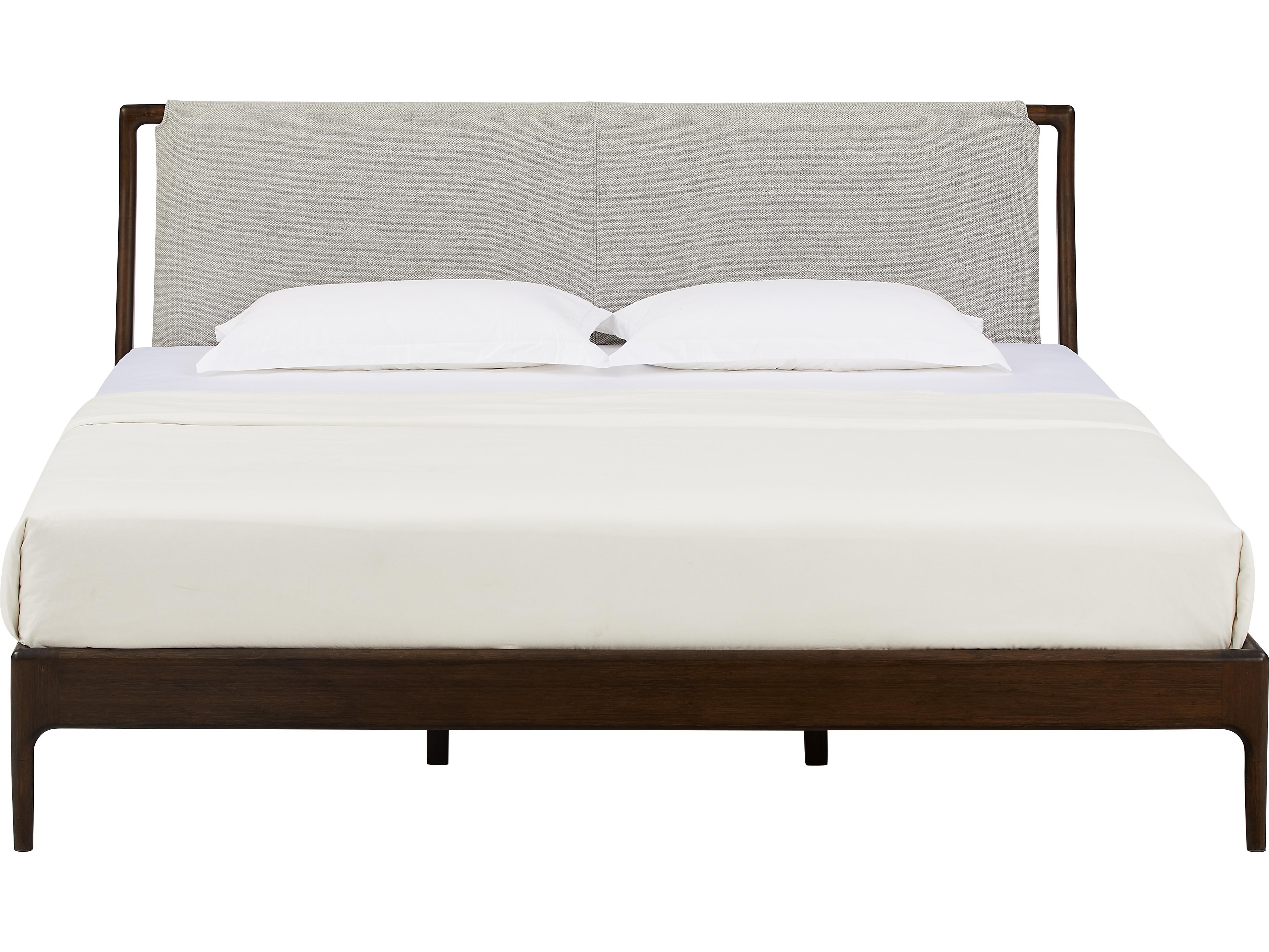 Greenington Catalina Black Walnut Bamboo Wood King Platform Bed