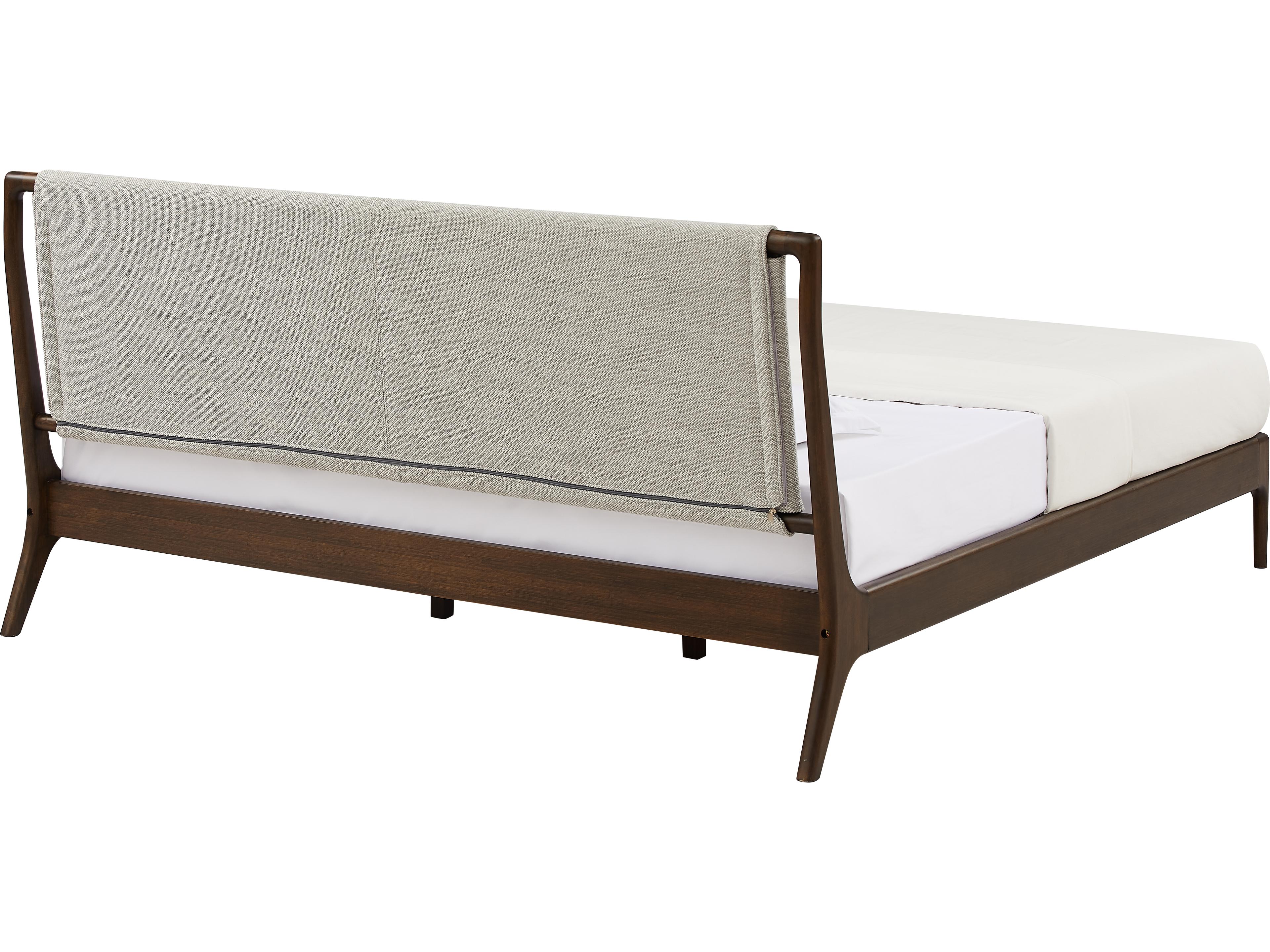 Greenington Catalina Black Walnut Bamboo Wood King Platform Bed
